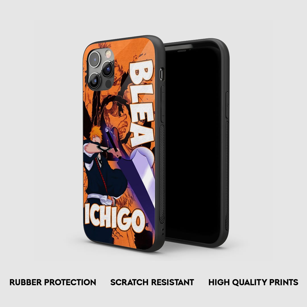 Bleach Ichigo Silicone Armored Phone Case