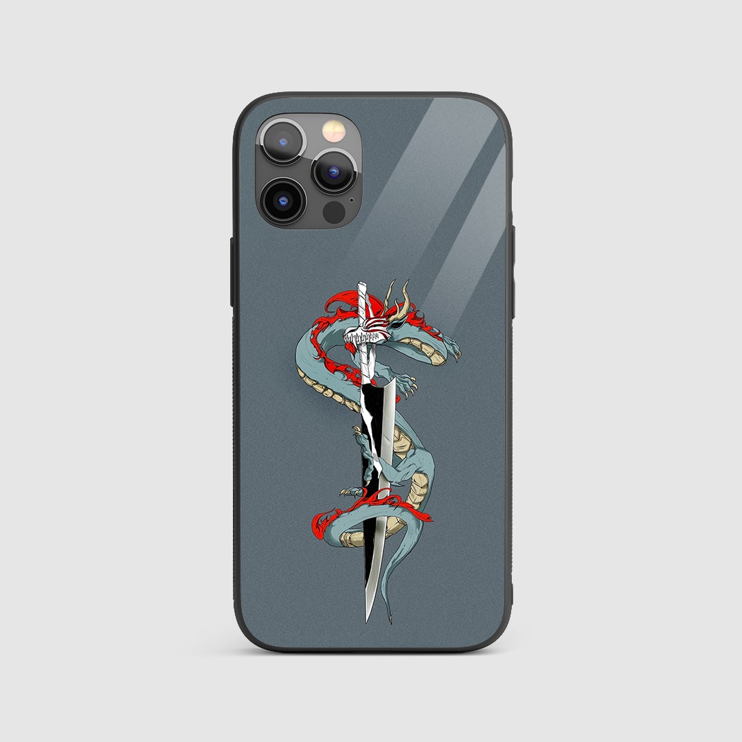 Shinigami Sword Silicone Armored Phone Case