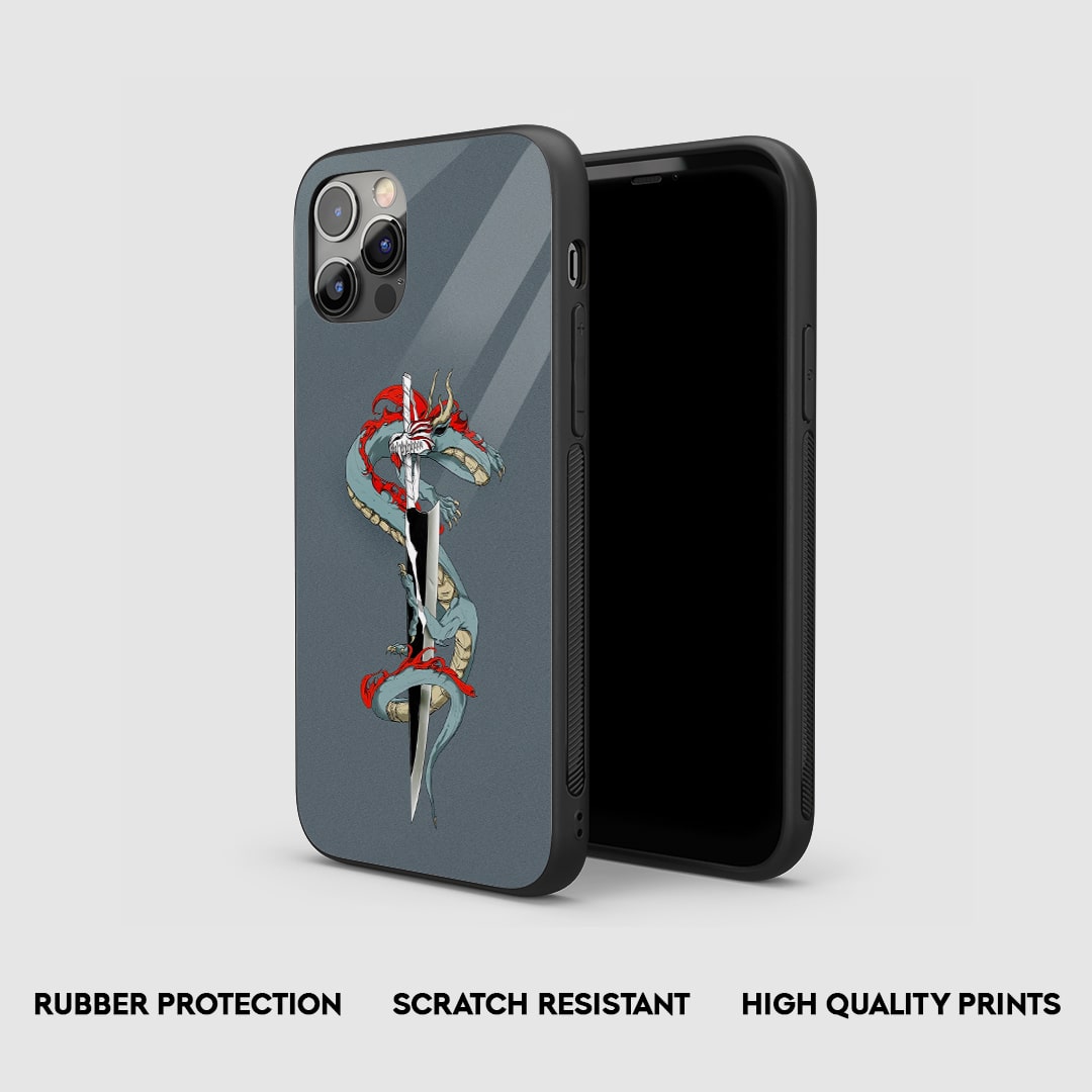 Shinigami Sword Silicone Armored Phone Case