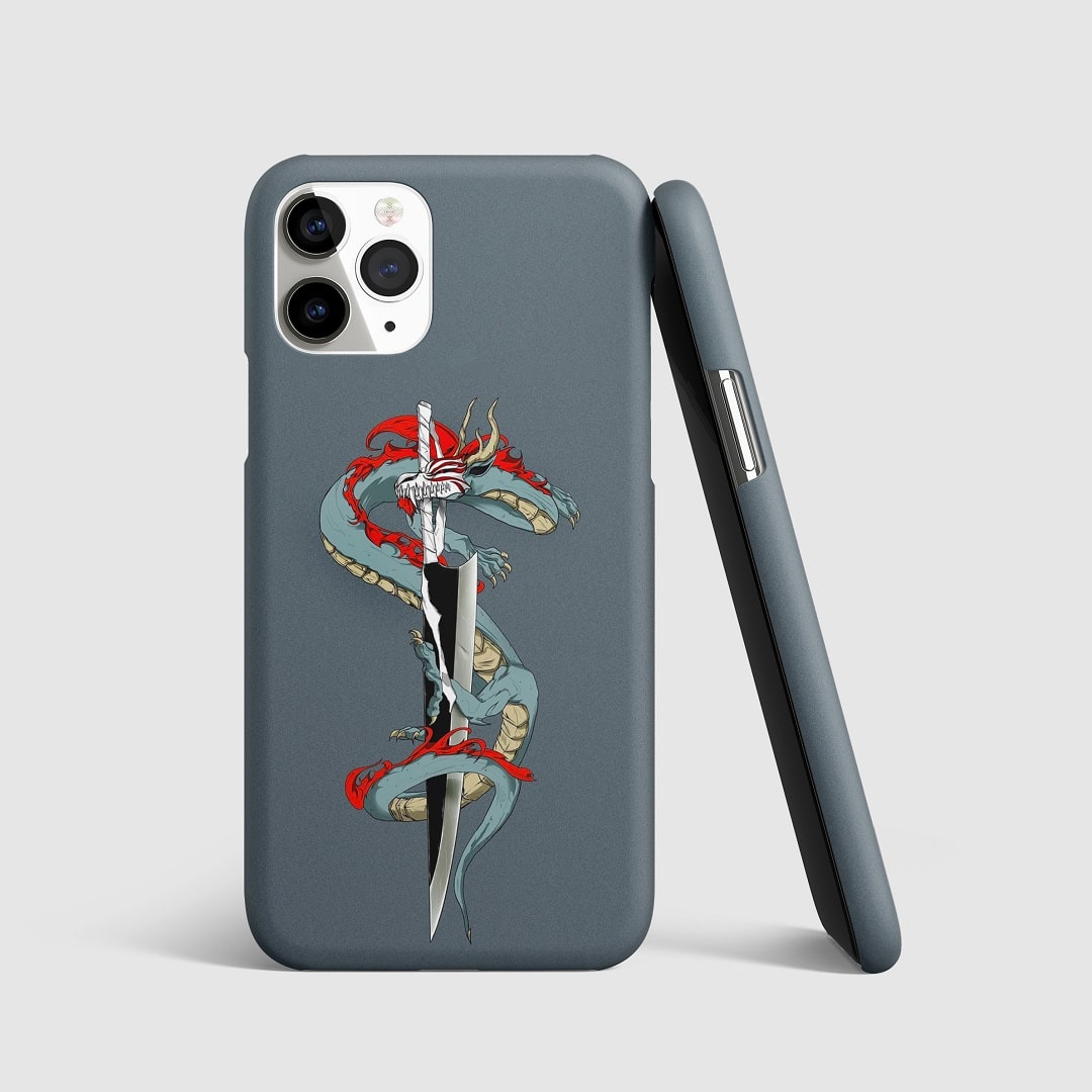 Bleach Katana Shinigami Sword Phone Cover