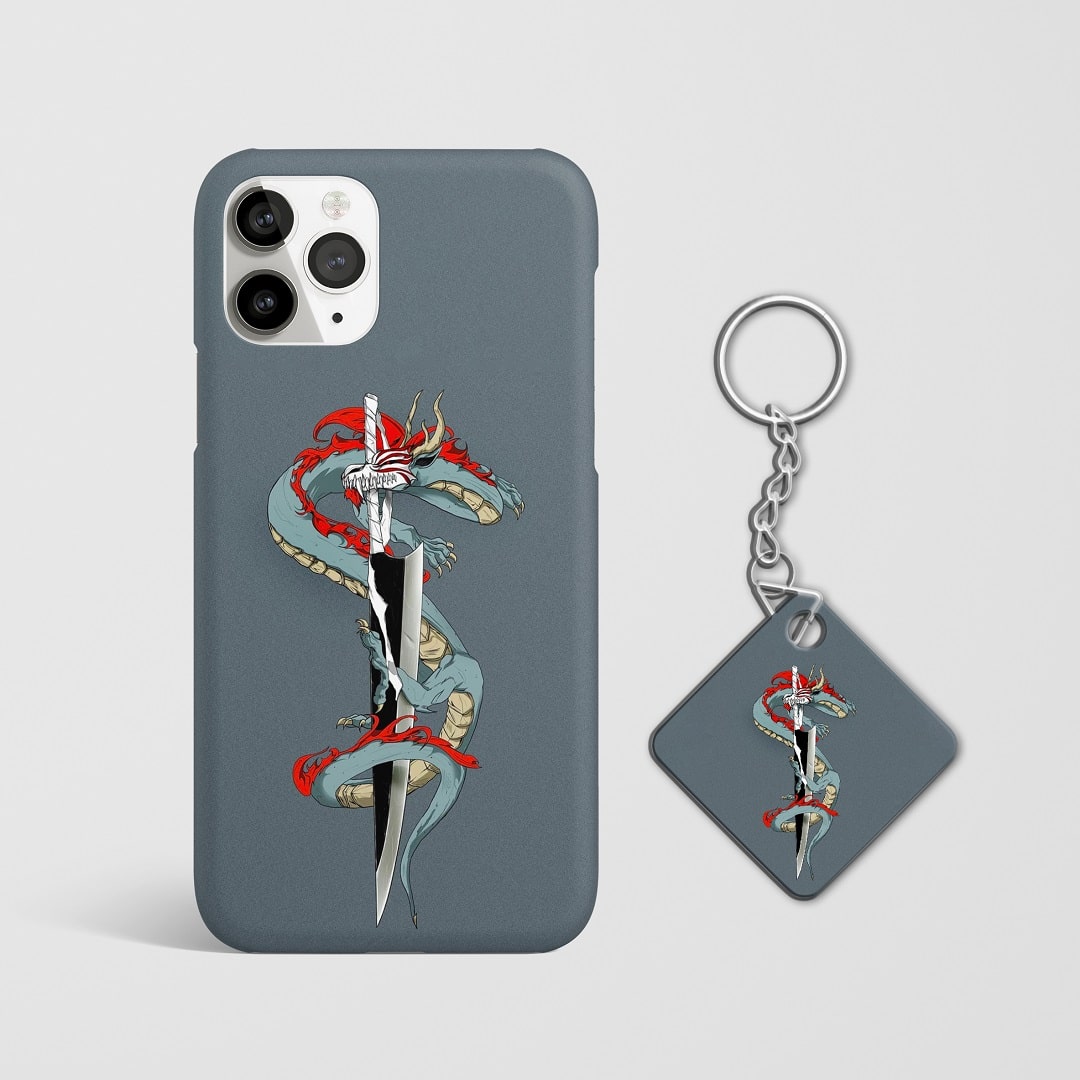 Bleach Katana Shinigami Sword Phone Cover