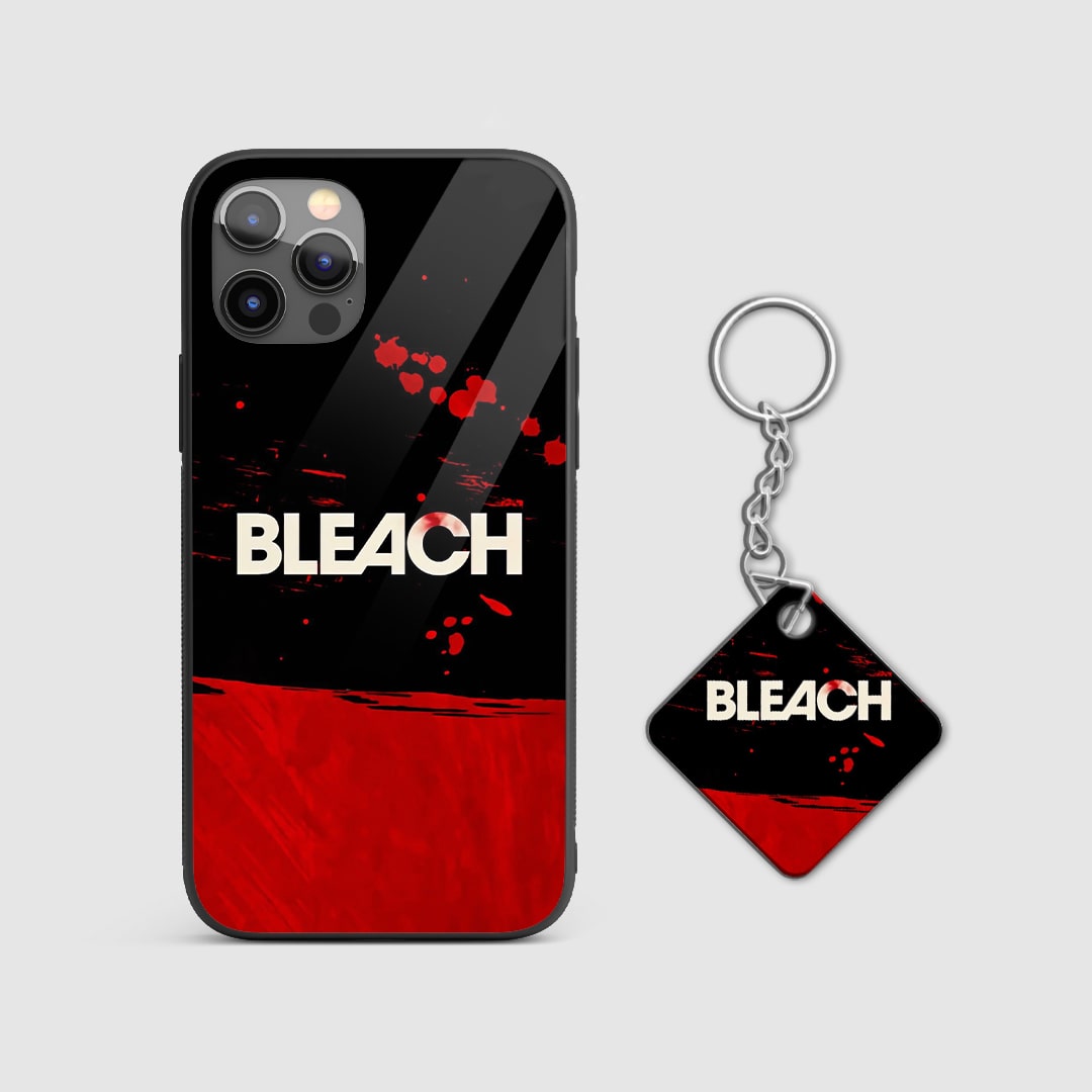 Bleach Red & Black Silicone Armored Phone Case