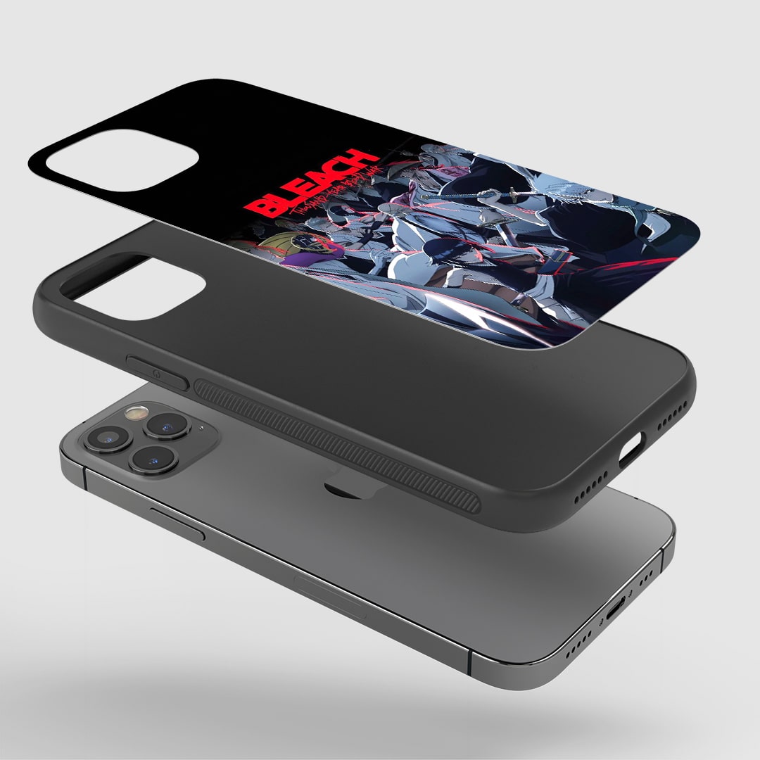 Bleach Thousand Years Silicone Armored Phone Case