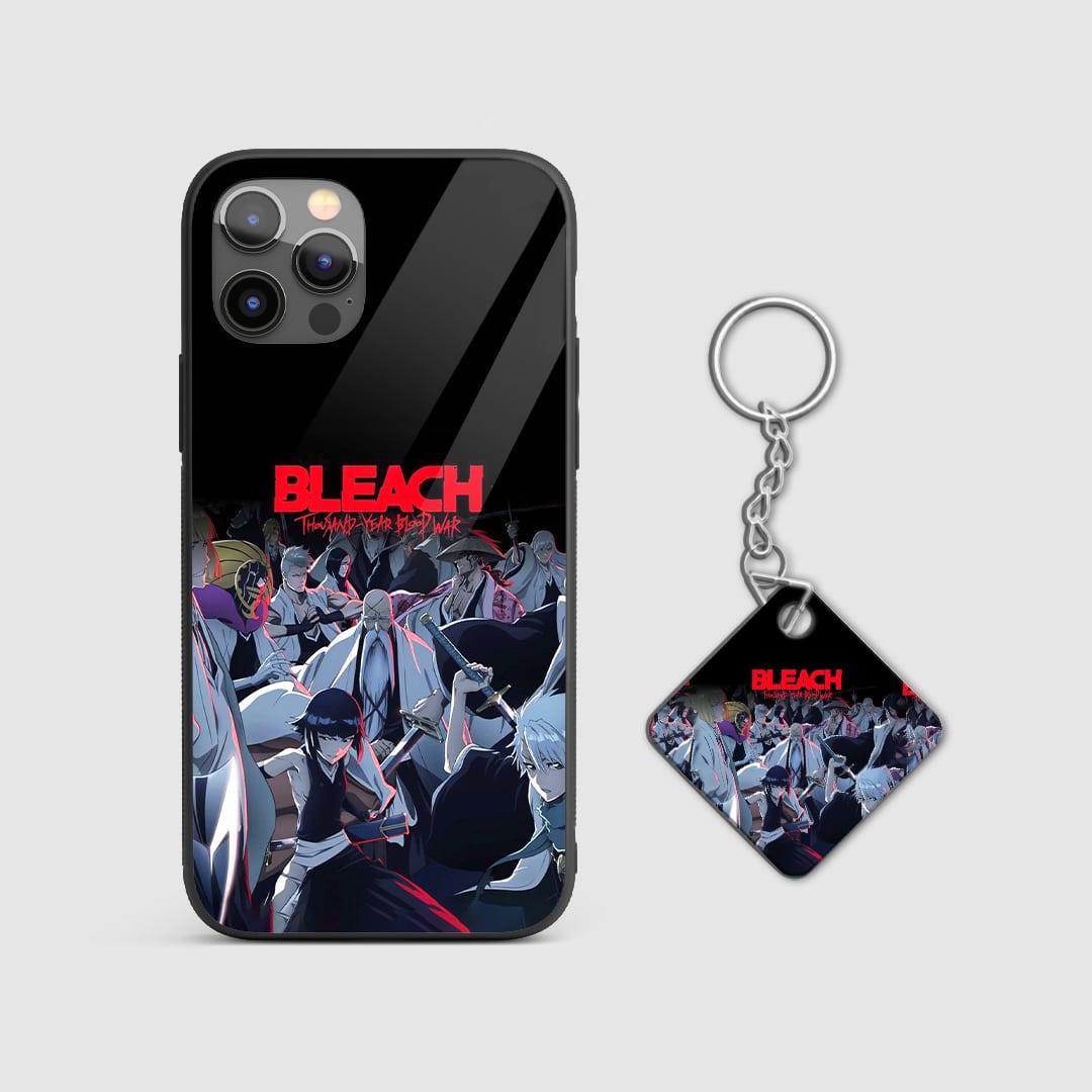 Bleach Thousand Years Silicone Armored Phone Case