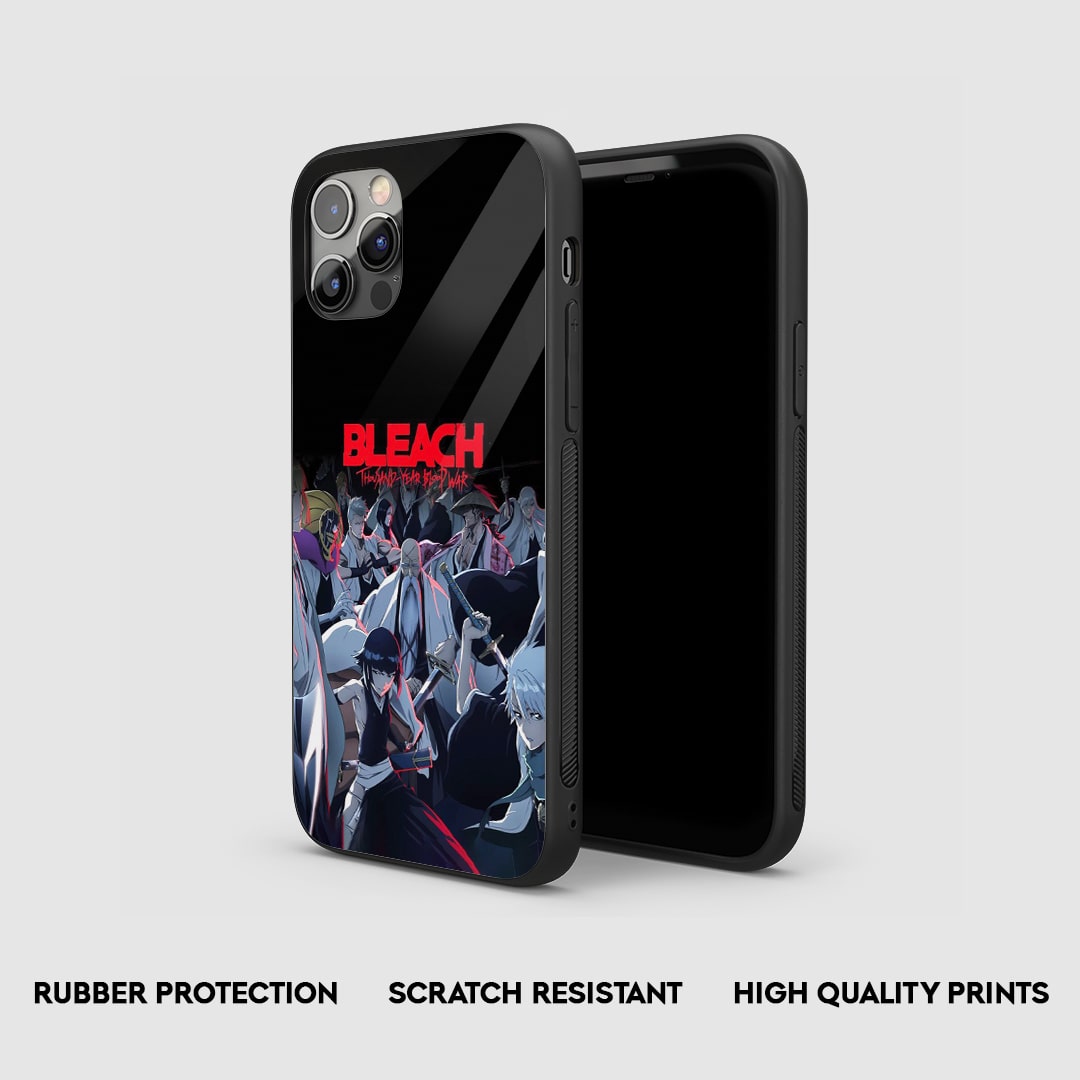 Bleach Thousand Years Silicone Armored Phone Case