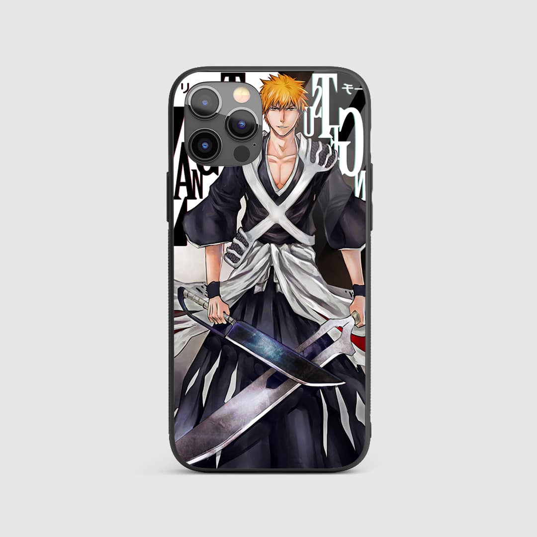 Bleach Zangetsu Silicone Armored Phone Case