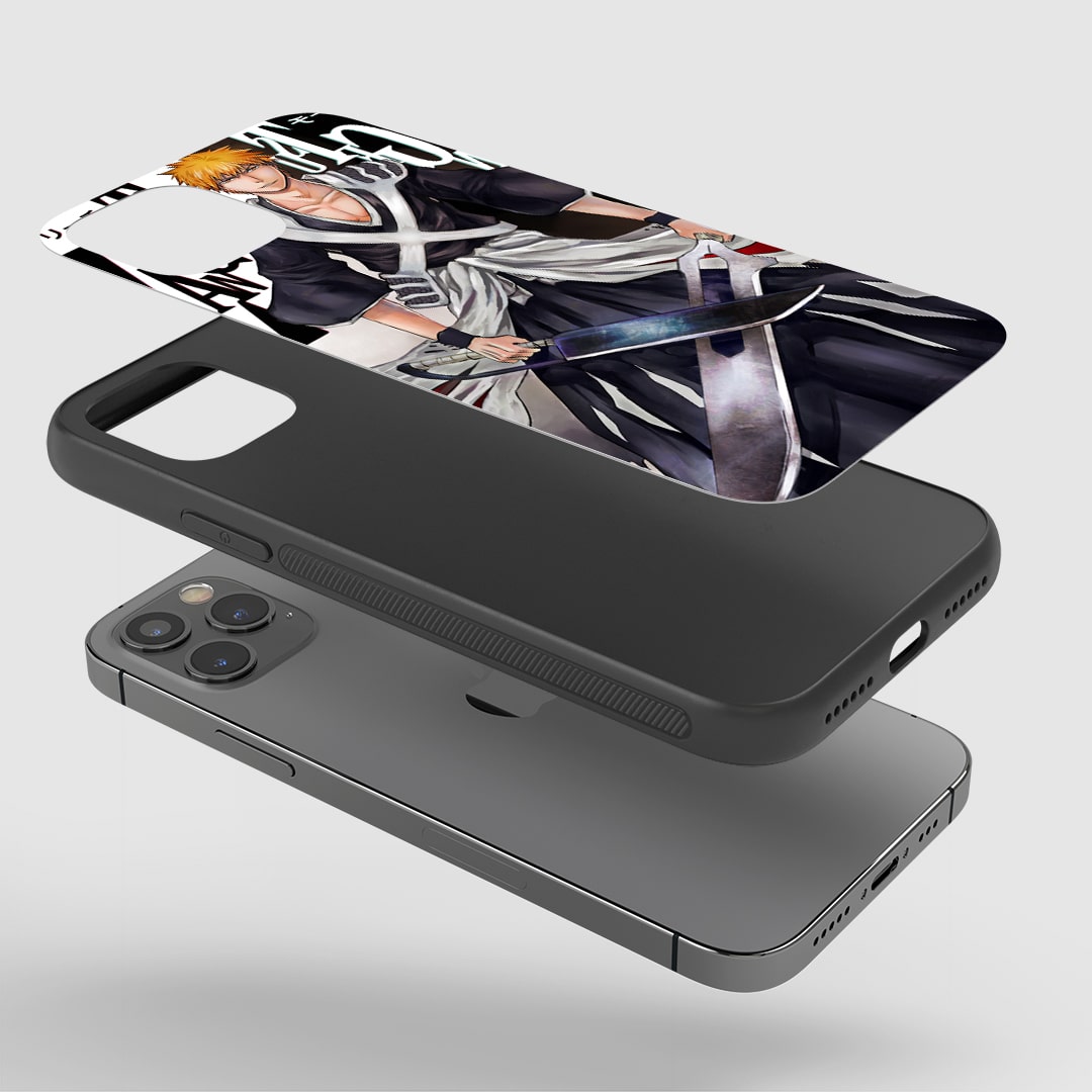 Bleach Zangetsu Silicone Armored Phone Case