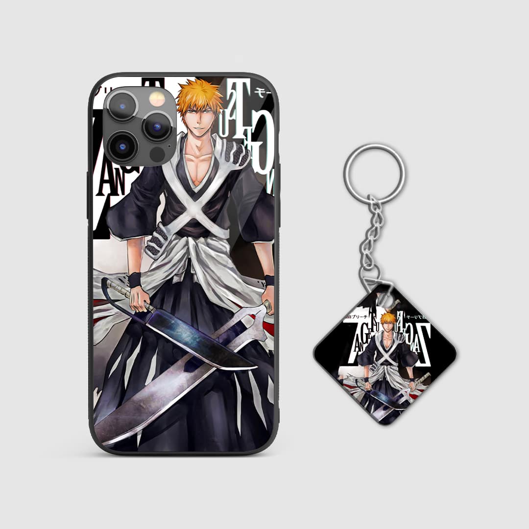 Bleach Zangetsu Silicone Armored Phone Case