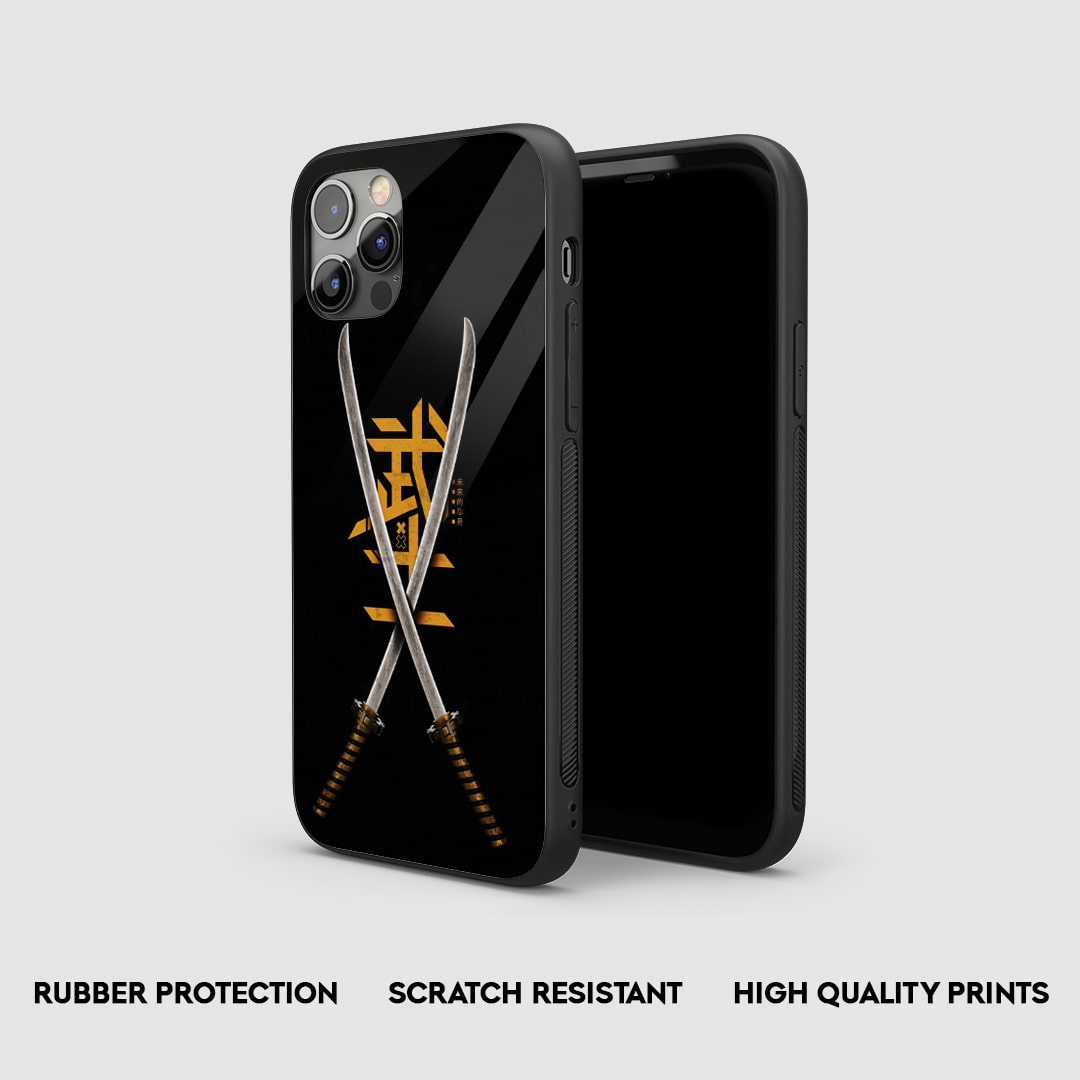 Bleach Zanpakuto Silicone Armored Phone Case