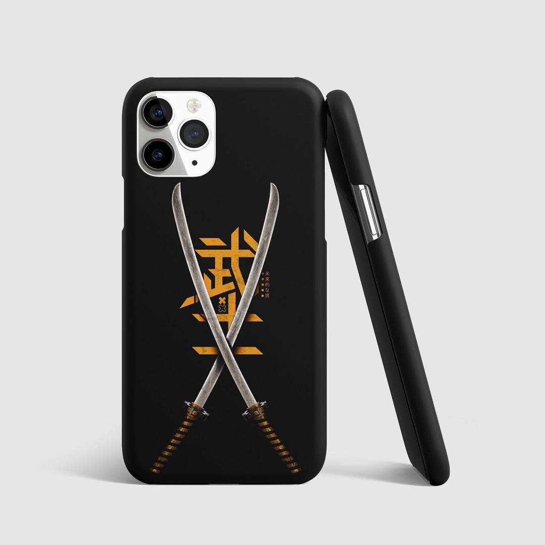 Bleach Zanpakuto Sword Phone Cover