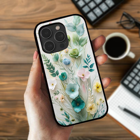 Blooming Flower Phone Cover