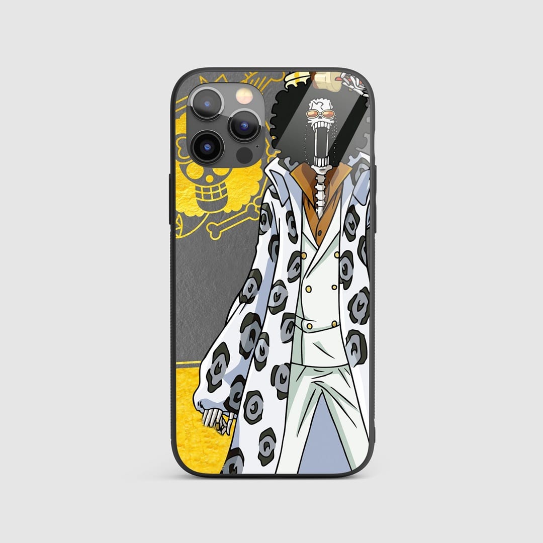 Brook Skeleton Silicone Armored Phone Case