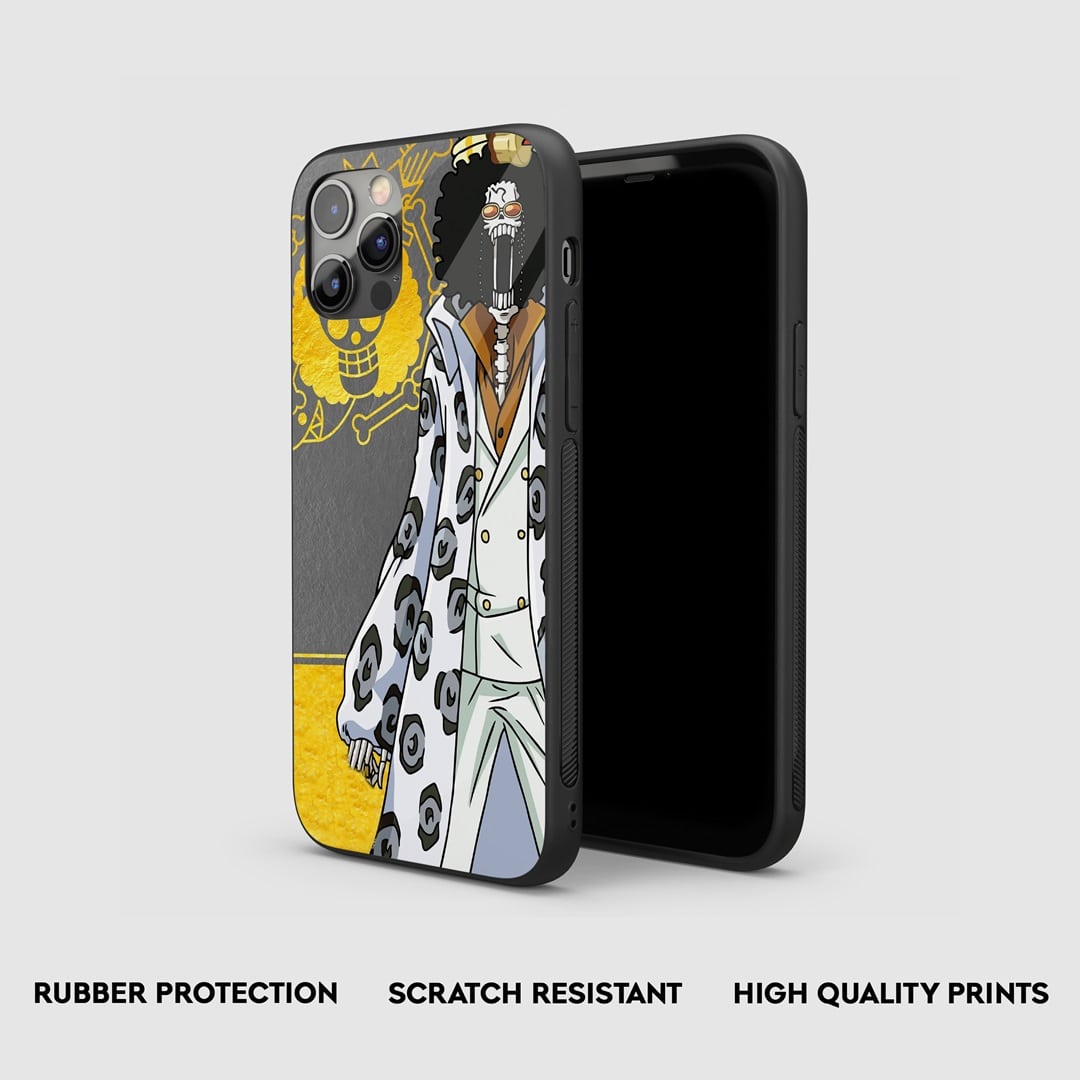 Brook Skeleton Silicone Armored Phone Case