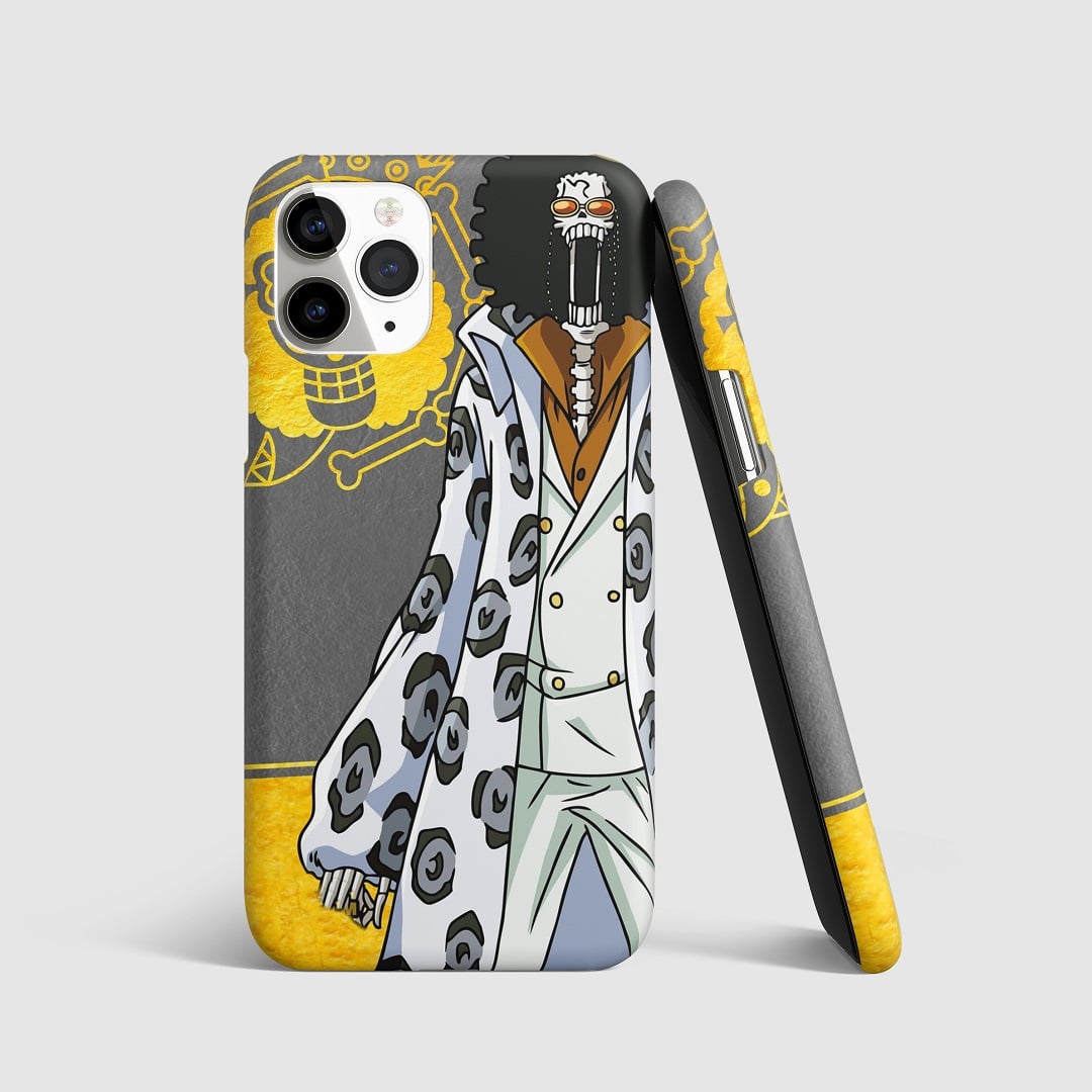 Brook Skeleton Figure Phone Cover