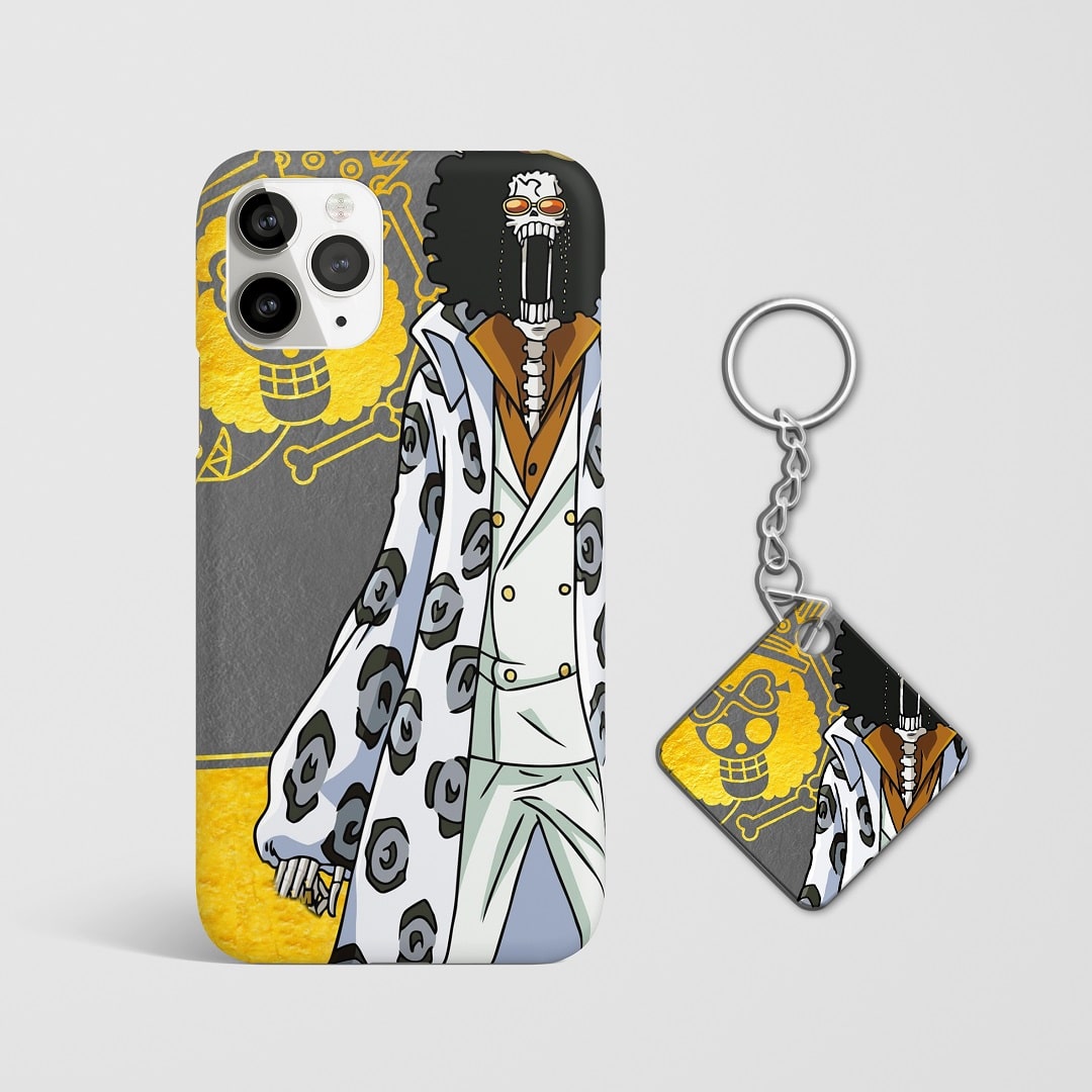 Brook Skeleton Figure Phone Cover