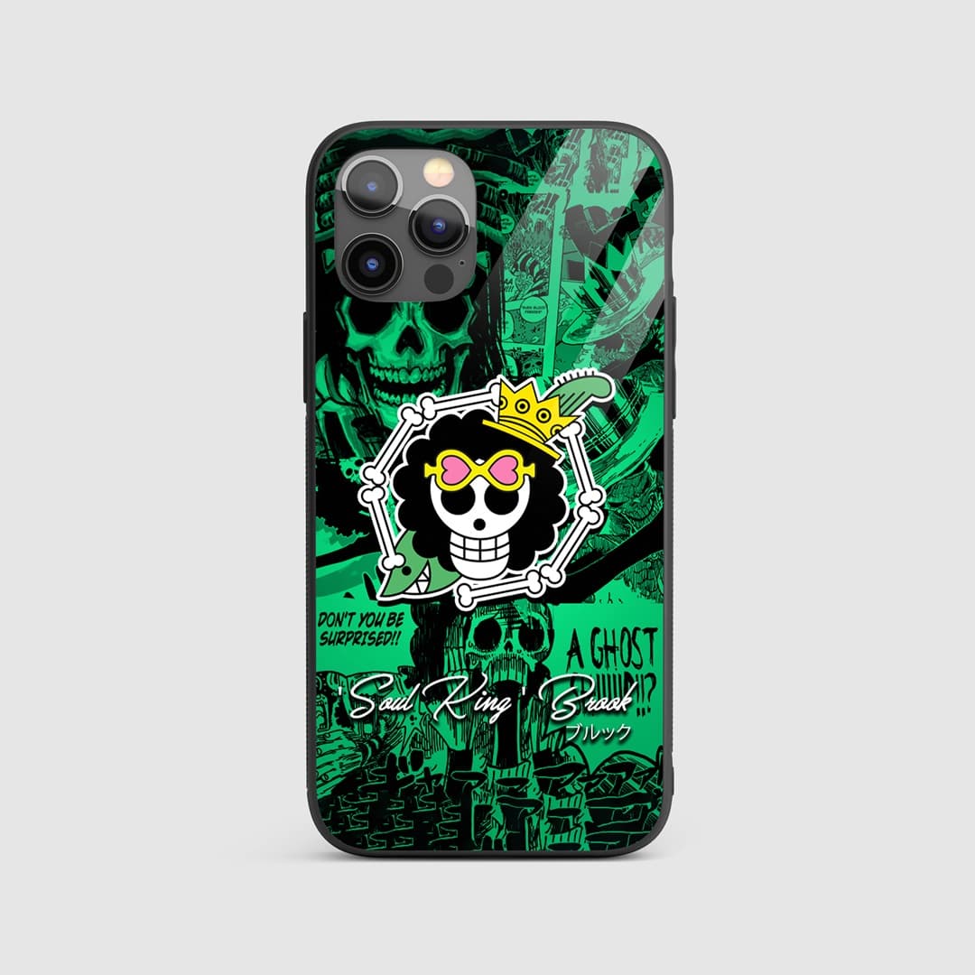 Brook Symbol Silicone Armored phone Case