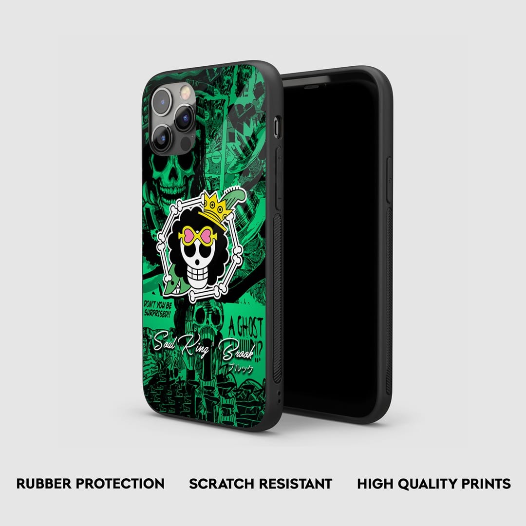 Brook Symbol Silicone Armored phone Case