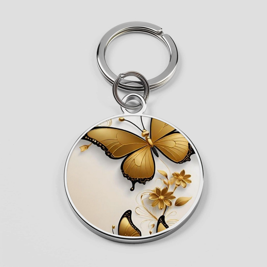 Butterfly Golden Colour Phone Cover