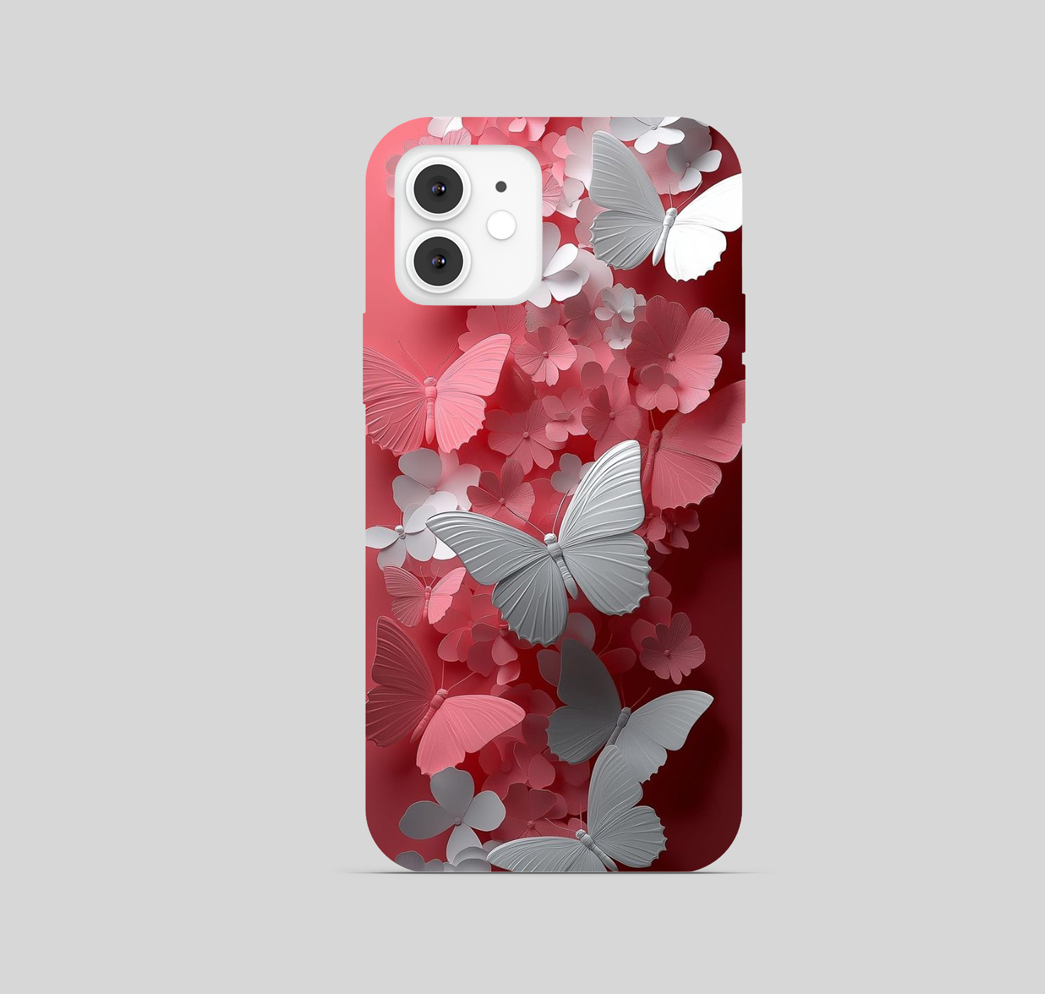 Butterfly Bunch Theme Phone Cover