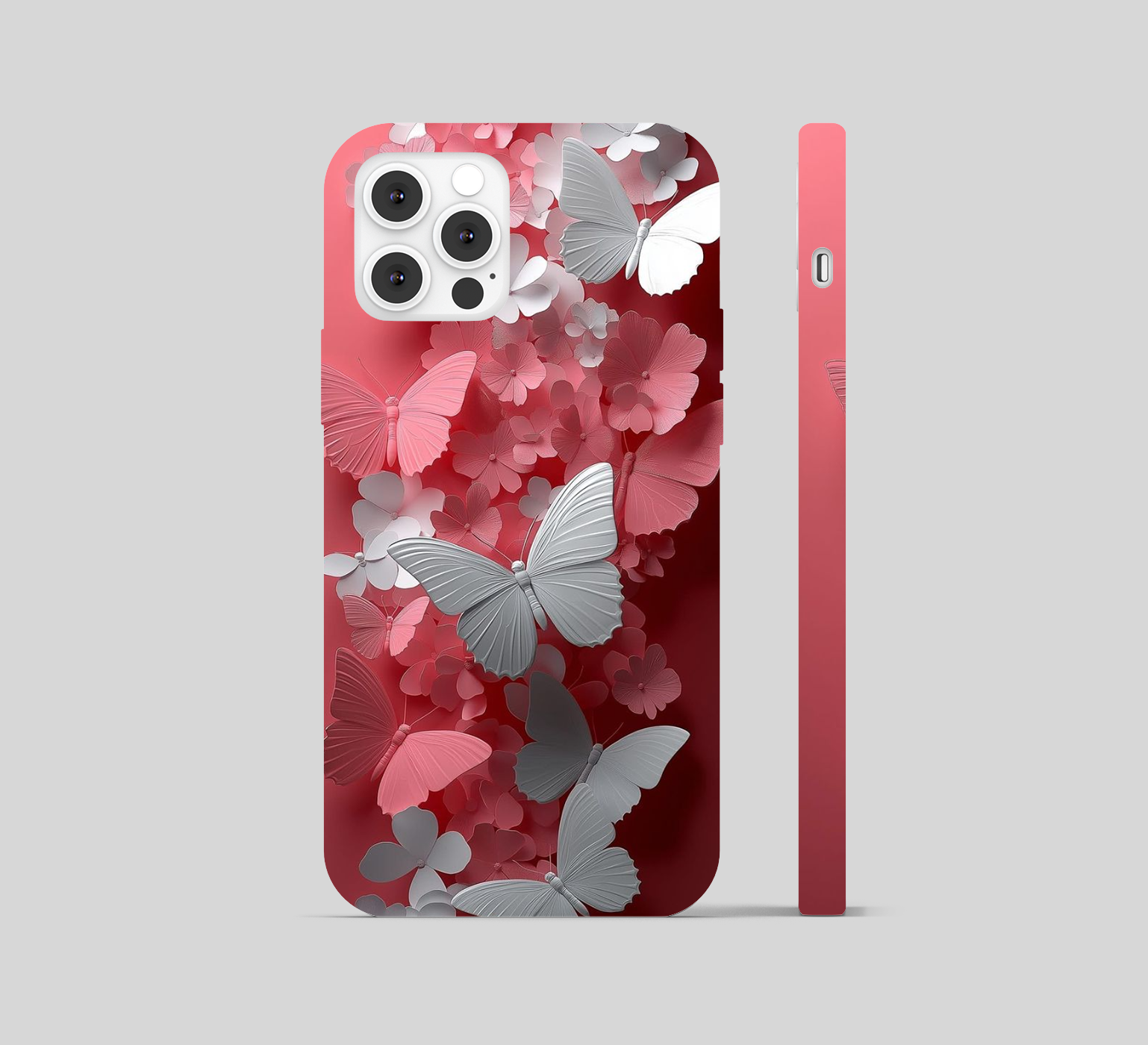 Butterfly Bunch Theme Phone Cover