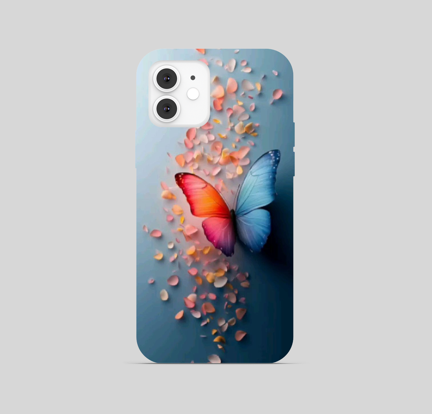 Butterfly Morpho Theme Phone Cover