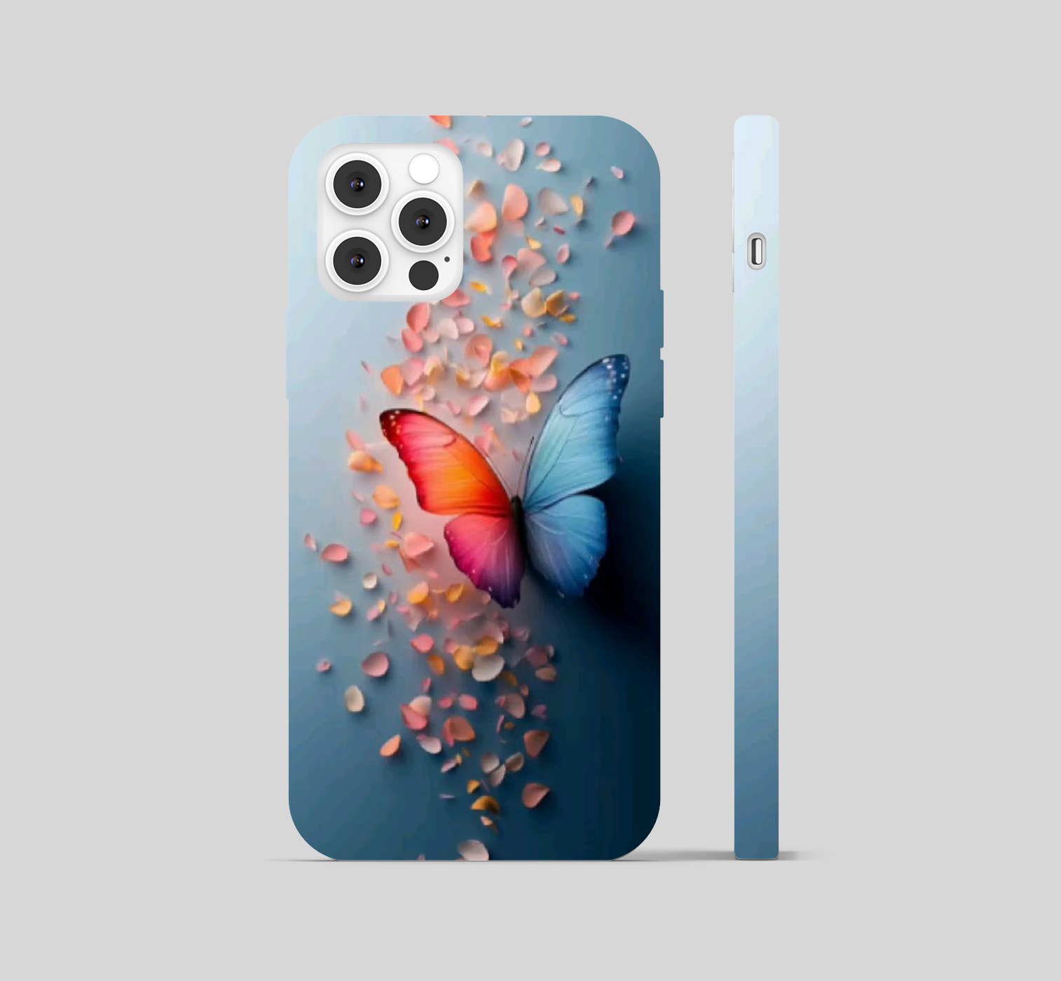 Butterfly Morpho Theme Phone Cover