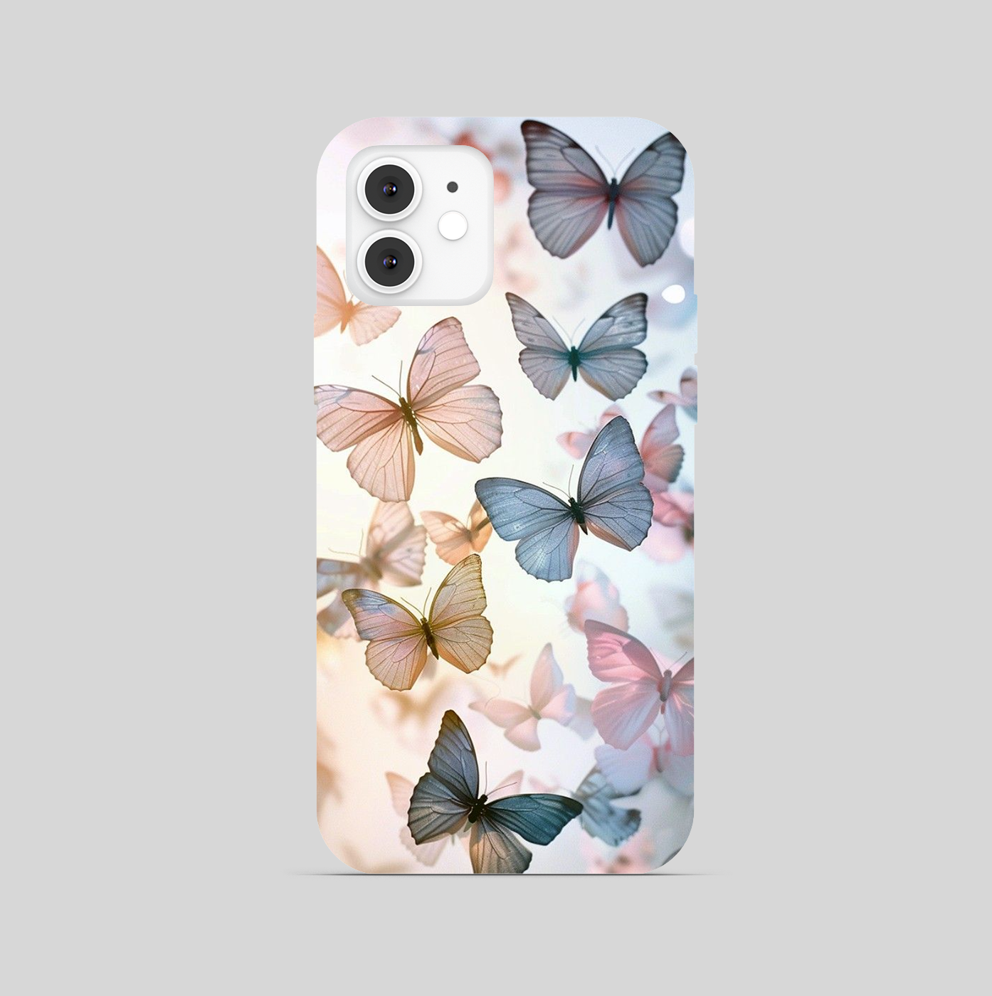 Butterfly Morpho Portis Theme Phone Cover