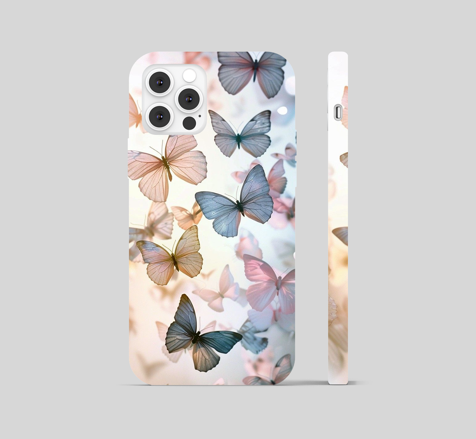 Butterfly Morpho Portis Theme Phone Cover