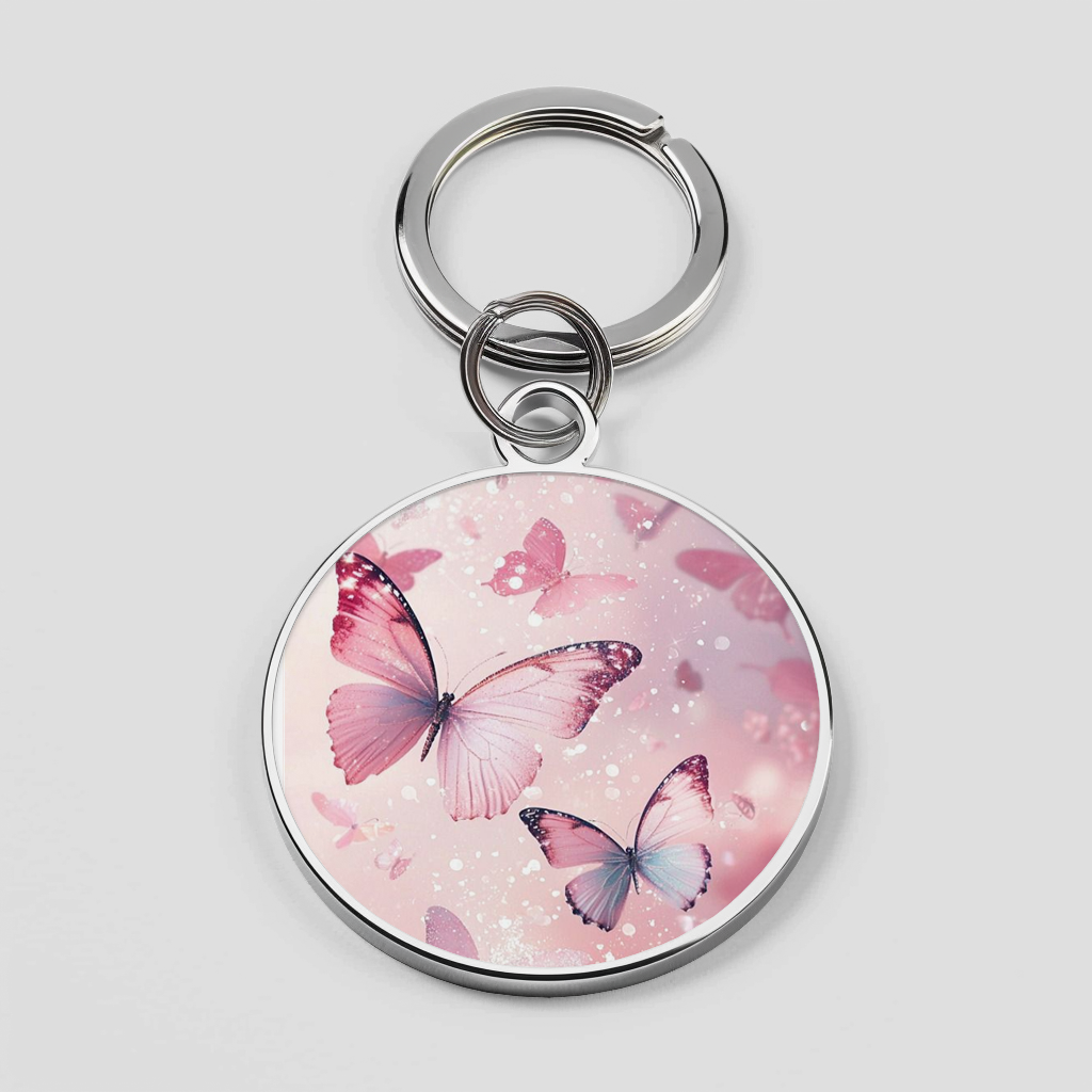 Butterfly Pink Morpho Portis Theme Phone Cover