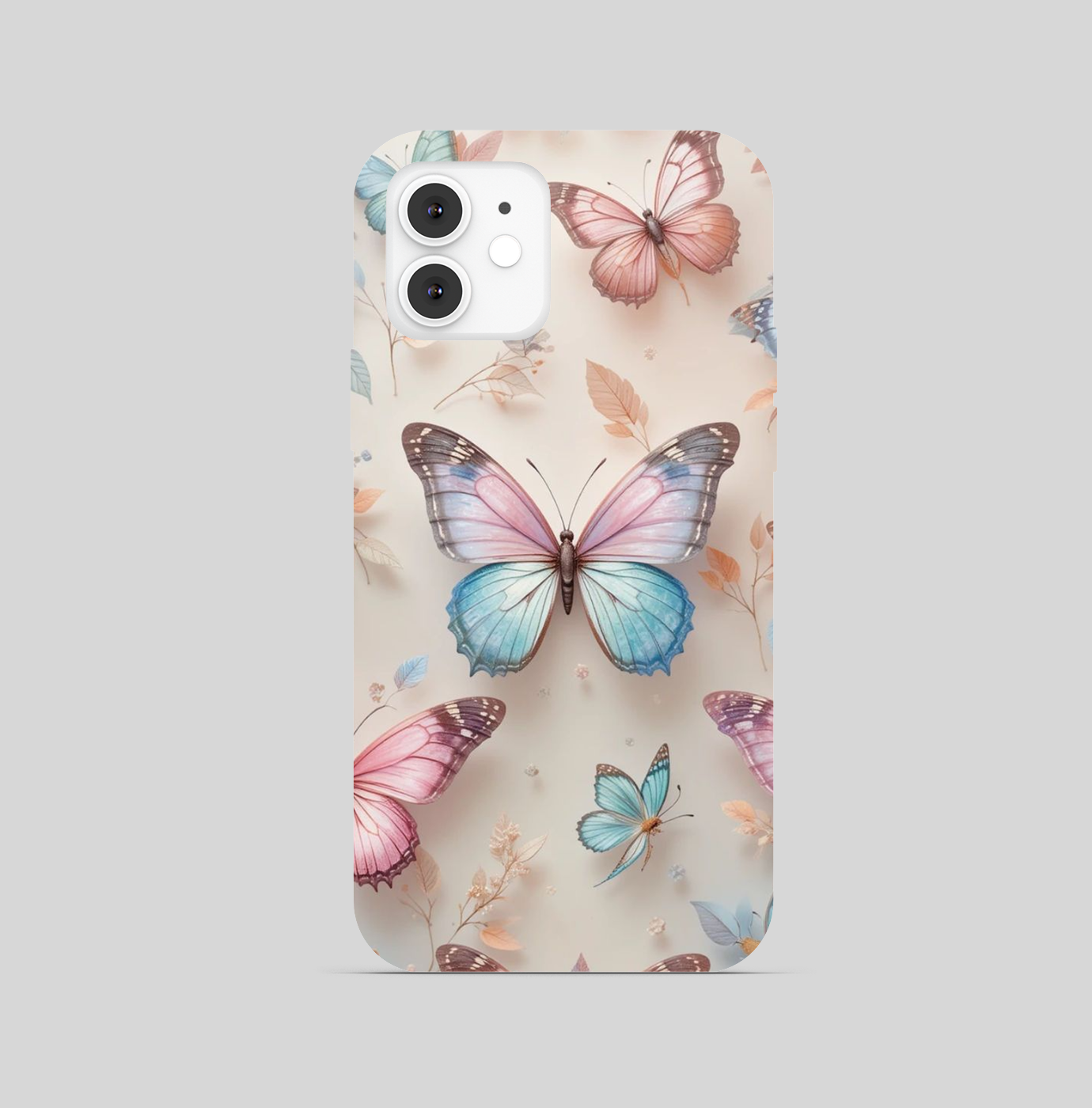 Butterfly blossom 2 Portis Theme Phone Cover