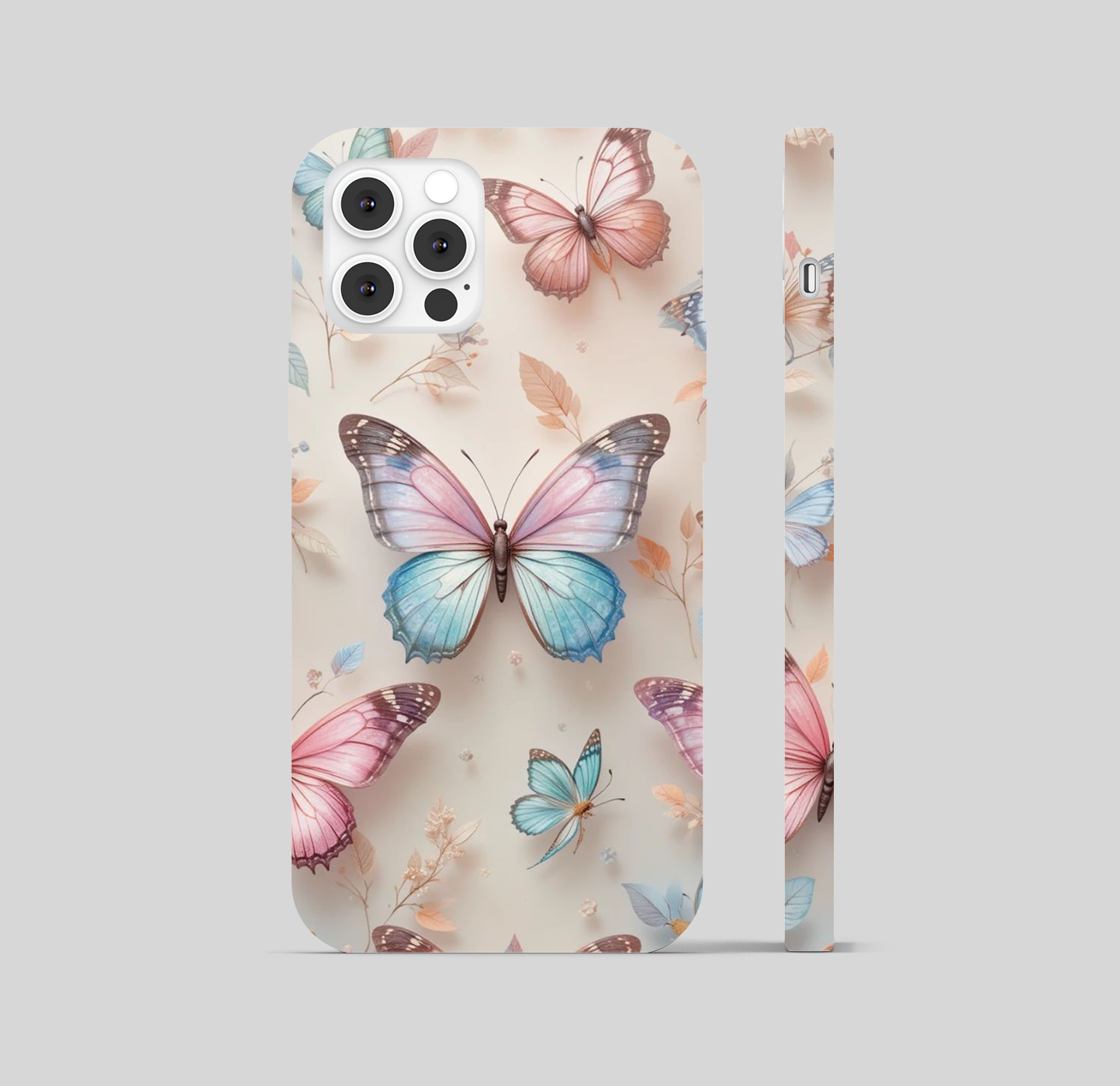 Butterfly blossom 2 Portis Theme Phone Cover