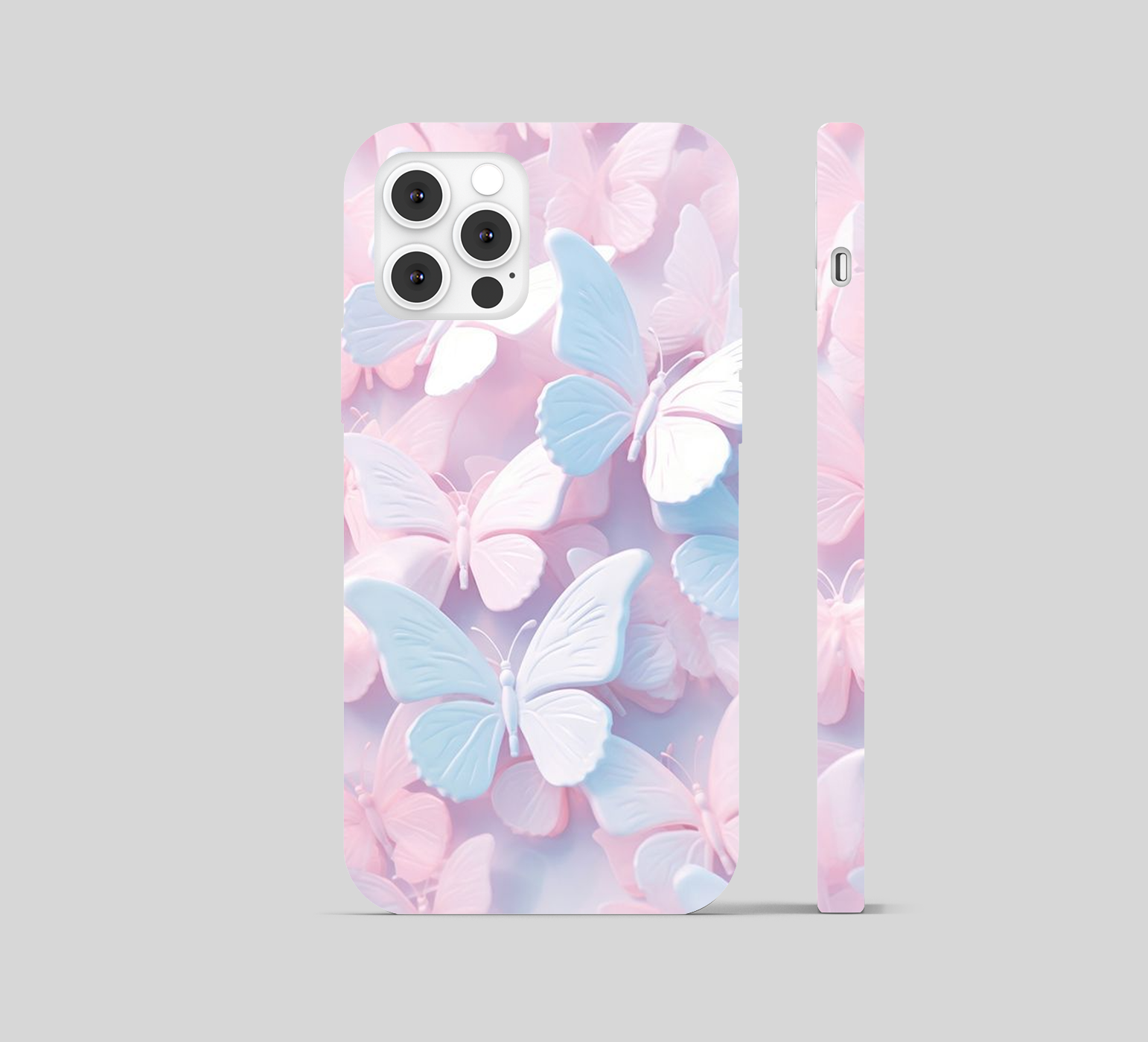 Butterfly Airbrush Phone Cover