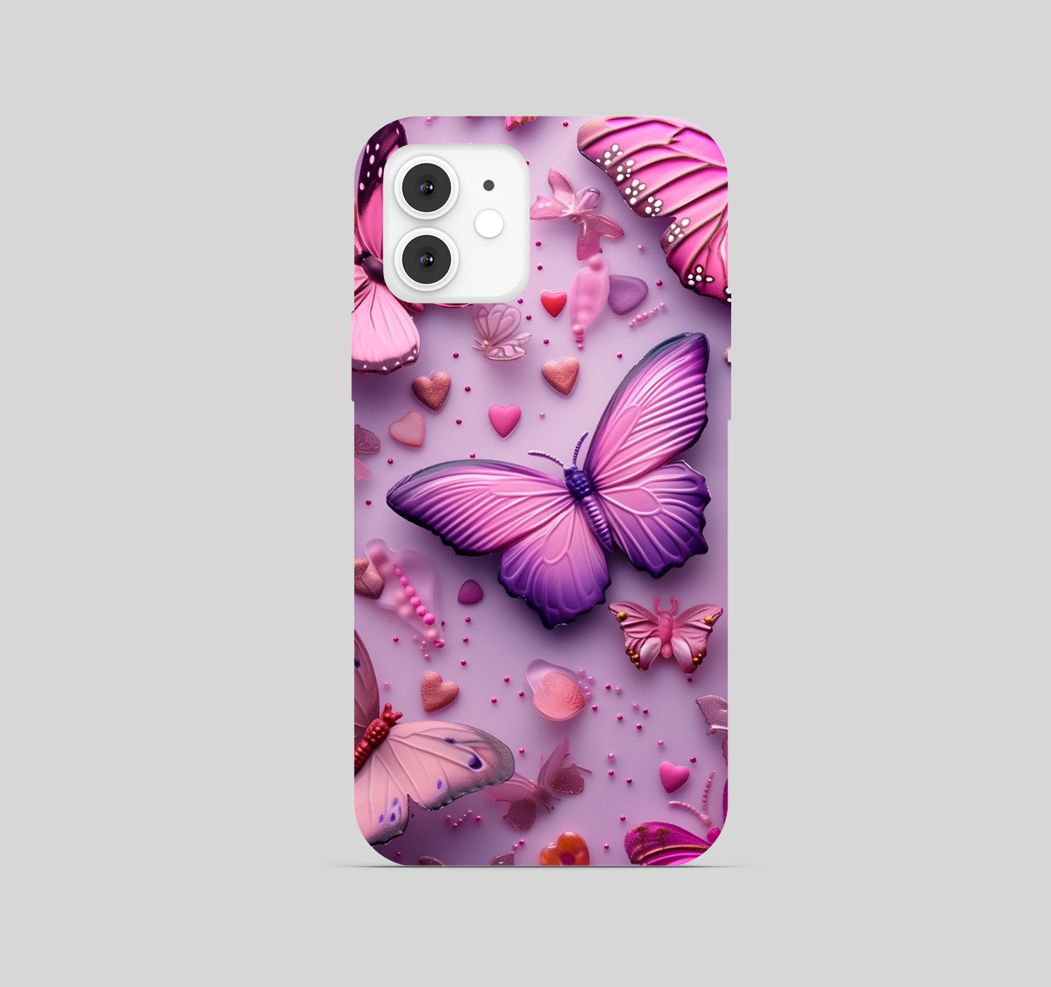 Butterfly pattern Phone Cover
