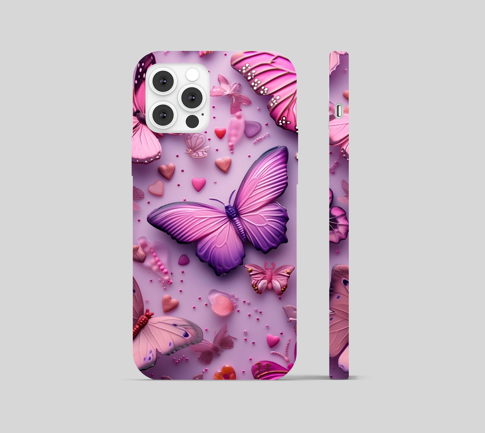 Butterfly pattern Phone Cover