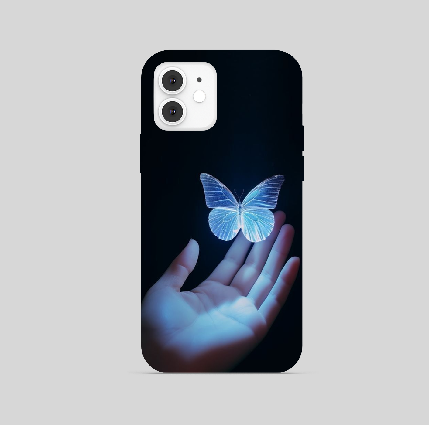 Palos Verdes Blue Butterfly Magical theme Phone Cover