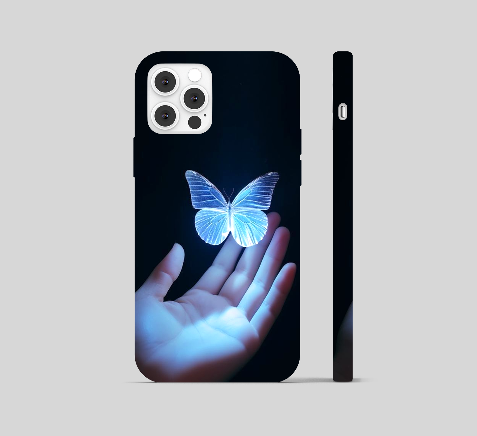 Palos Verdes Blue Butterfly Magical theme Phone Cover