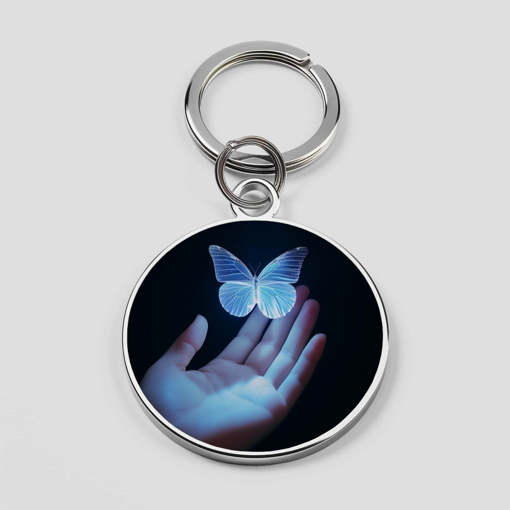 Palos Verdes Blue Butterfly Magical theme Phone Cover