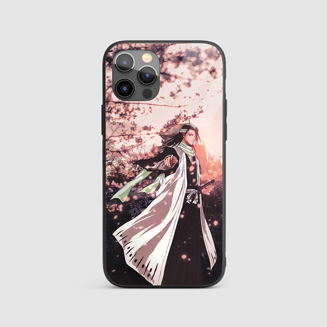 Byakuya Kuchiki Silicone Armored Phone Case