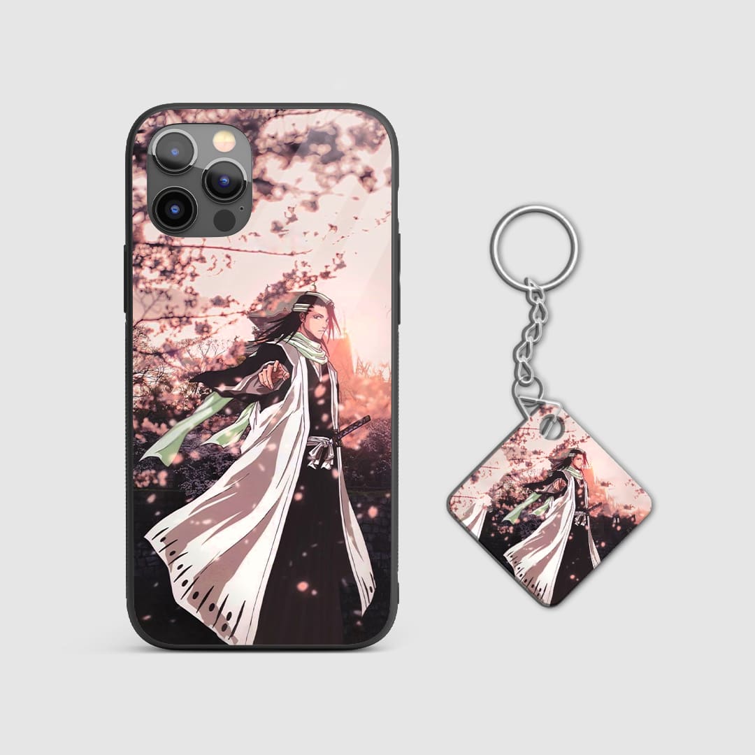 Byakuya Kuchiki Silicone Armored Phone Case