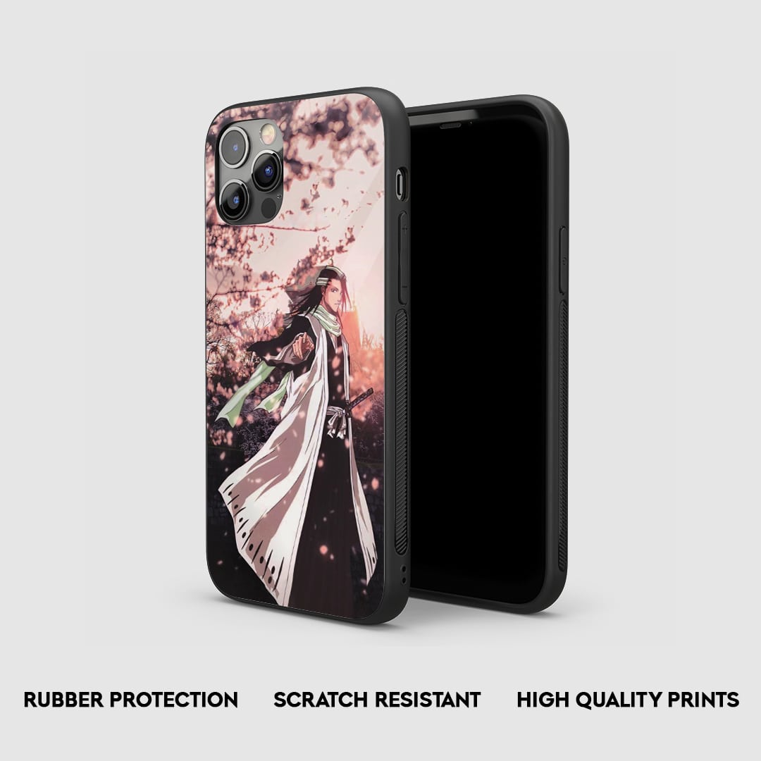 Byakuya Kuchiki Silicone Armored Phone Case