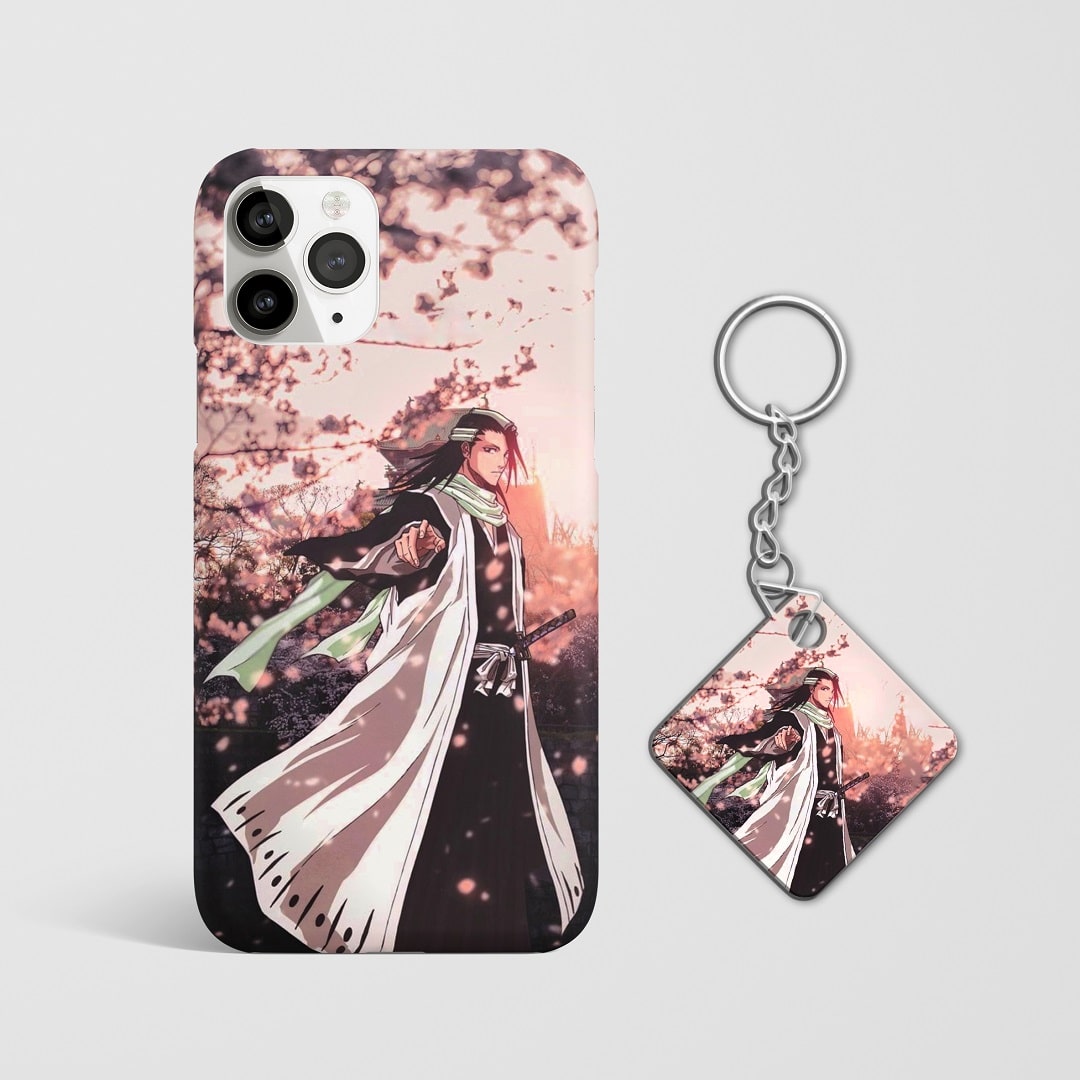 Byakuya Kuchiki Phone Cover