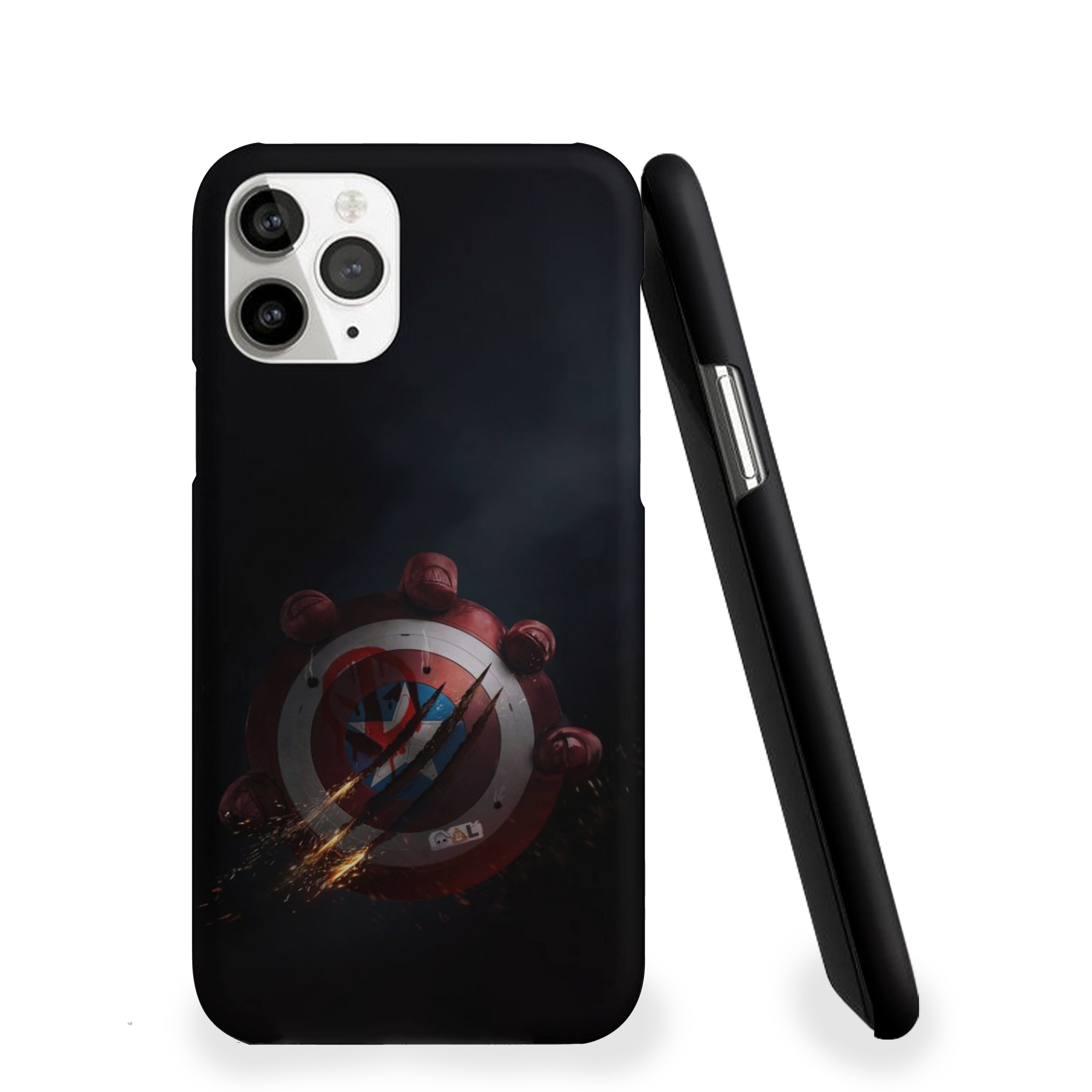 Shield of Rebellion Captain America Phone Cover