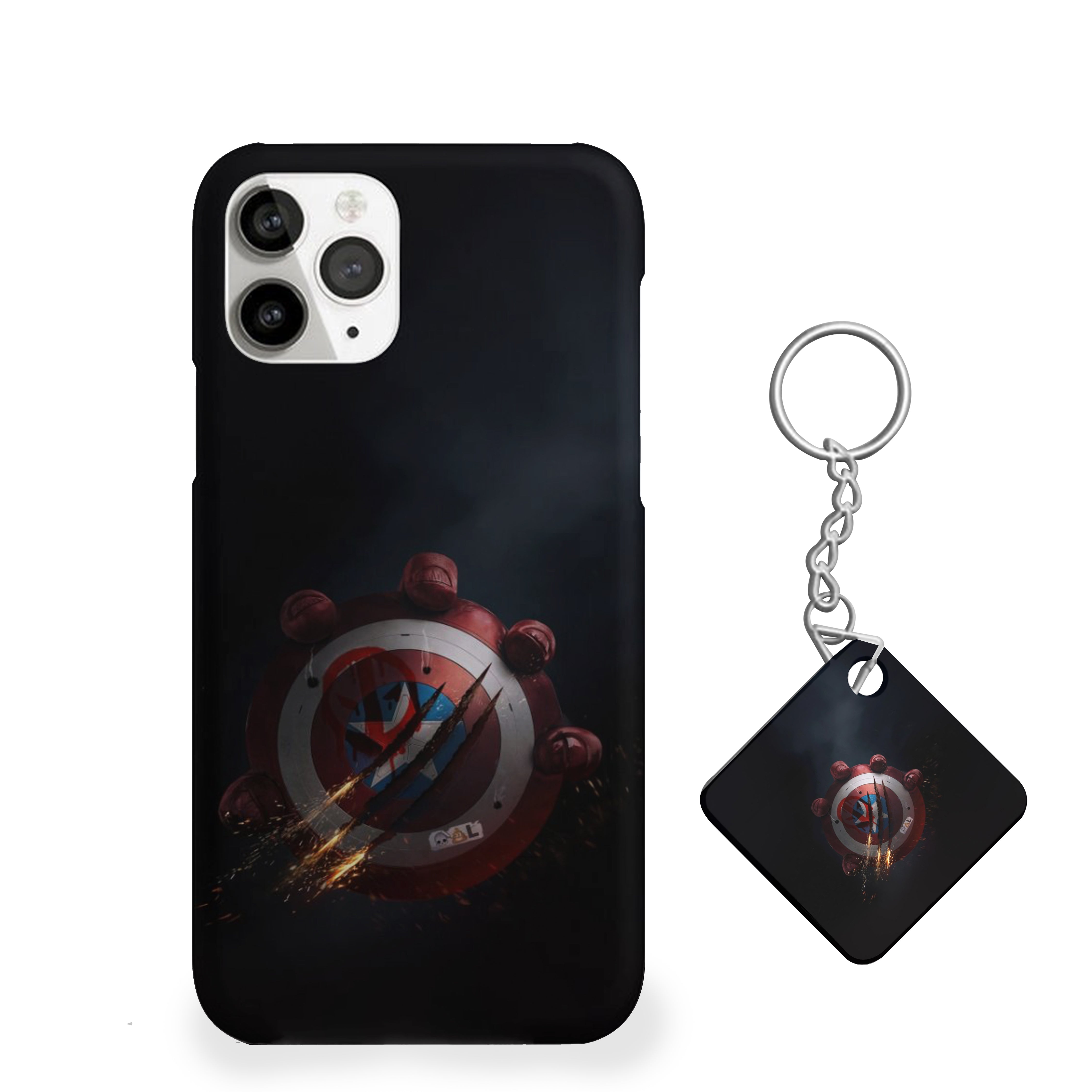 Shield of Rebellion Captain America Phone Cover