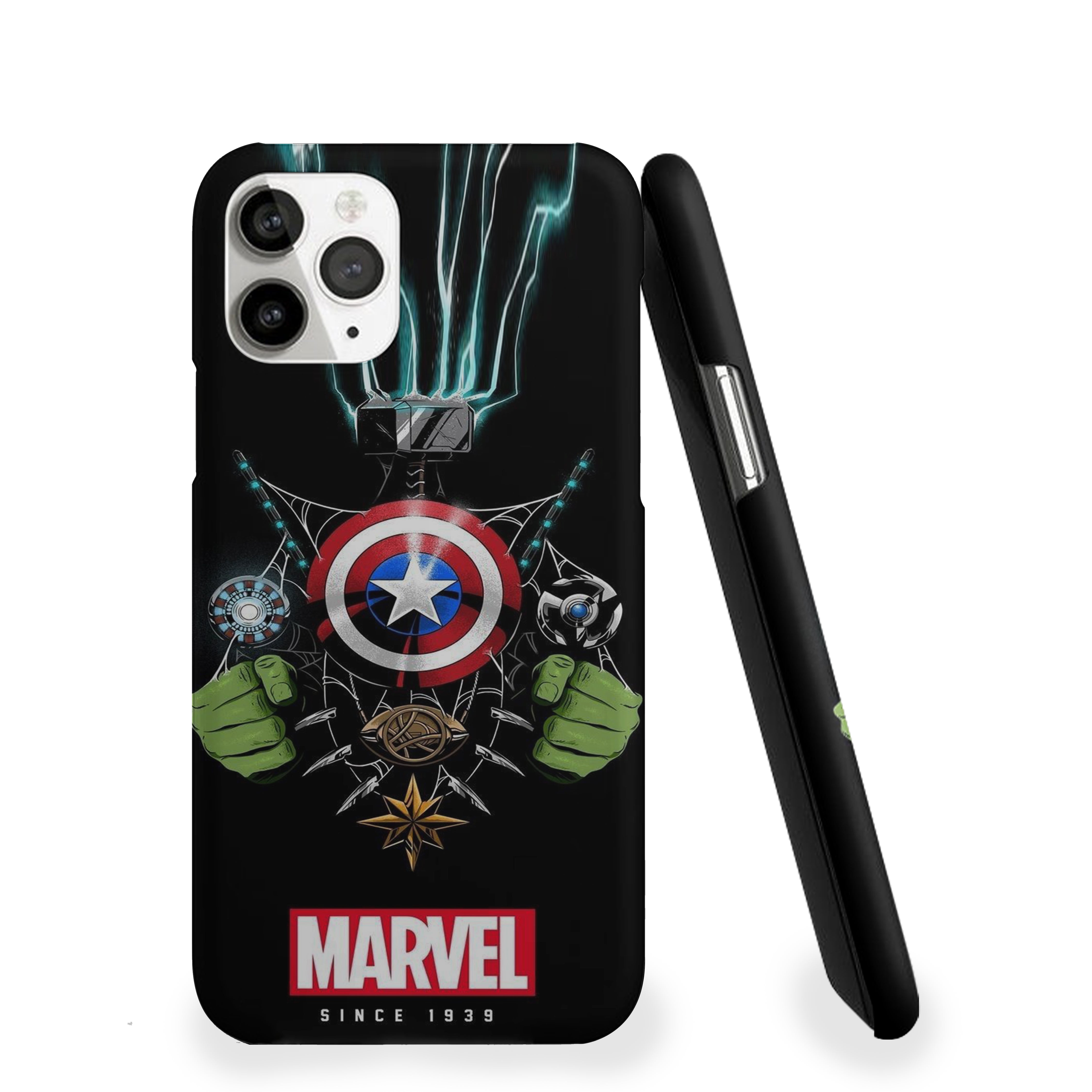Marvel Legends United Captain America Phone Cover