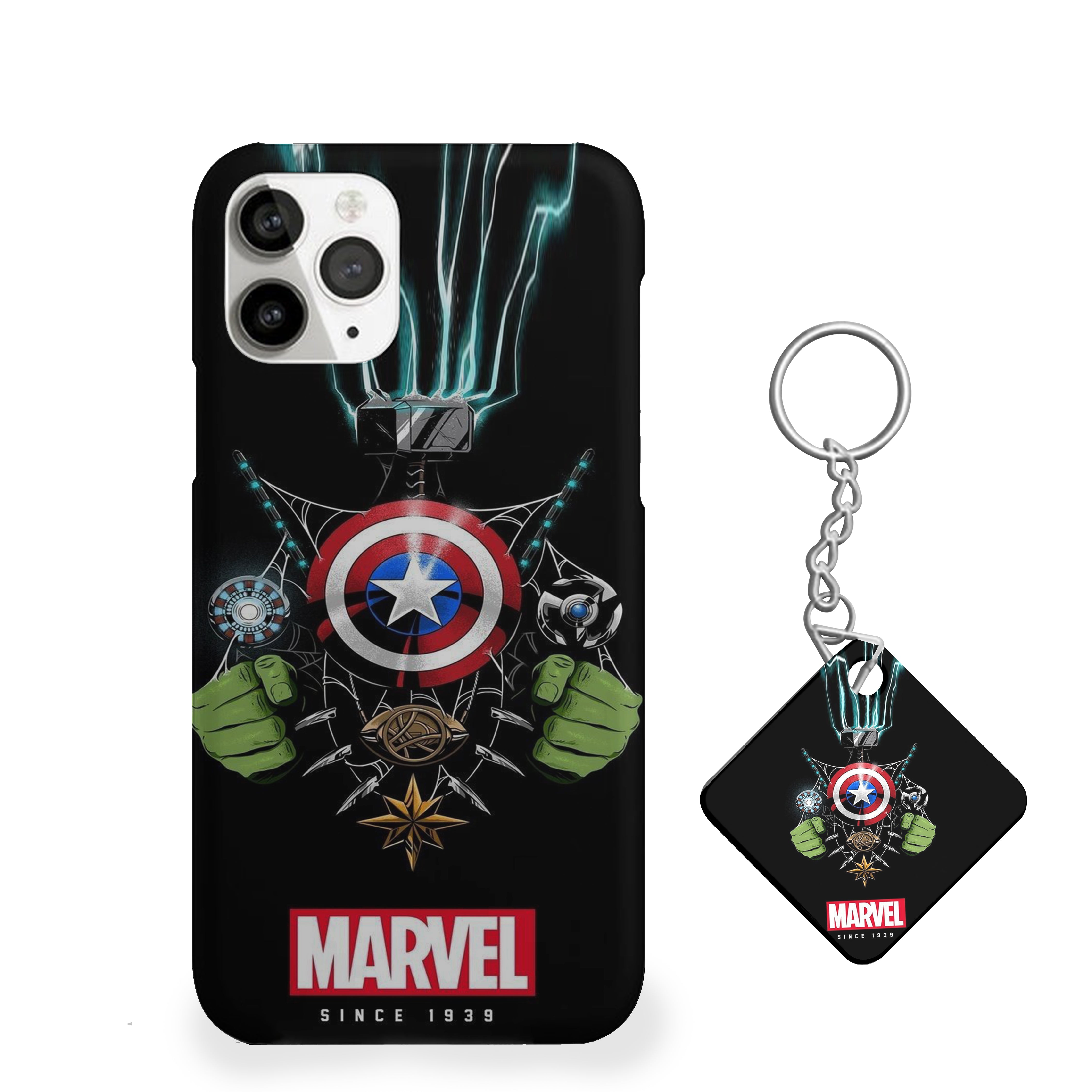 Marvel Legends United Captain America Phone Cover