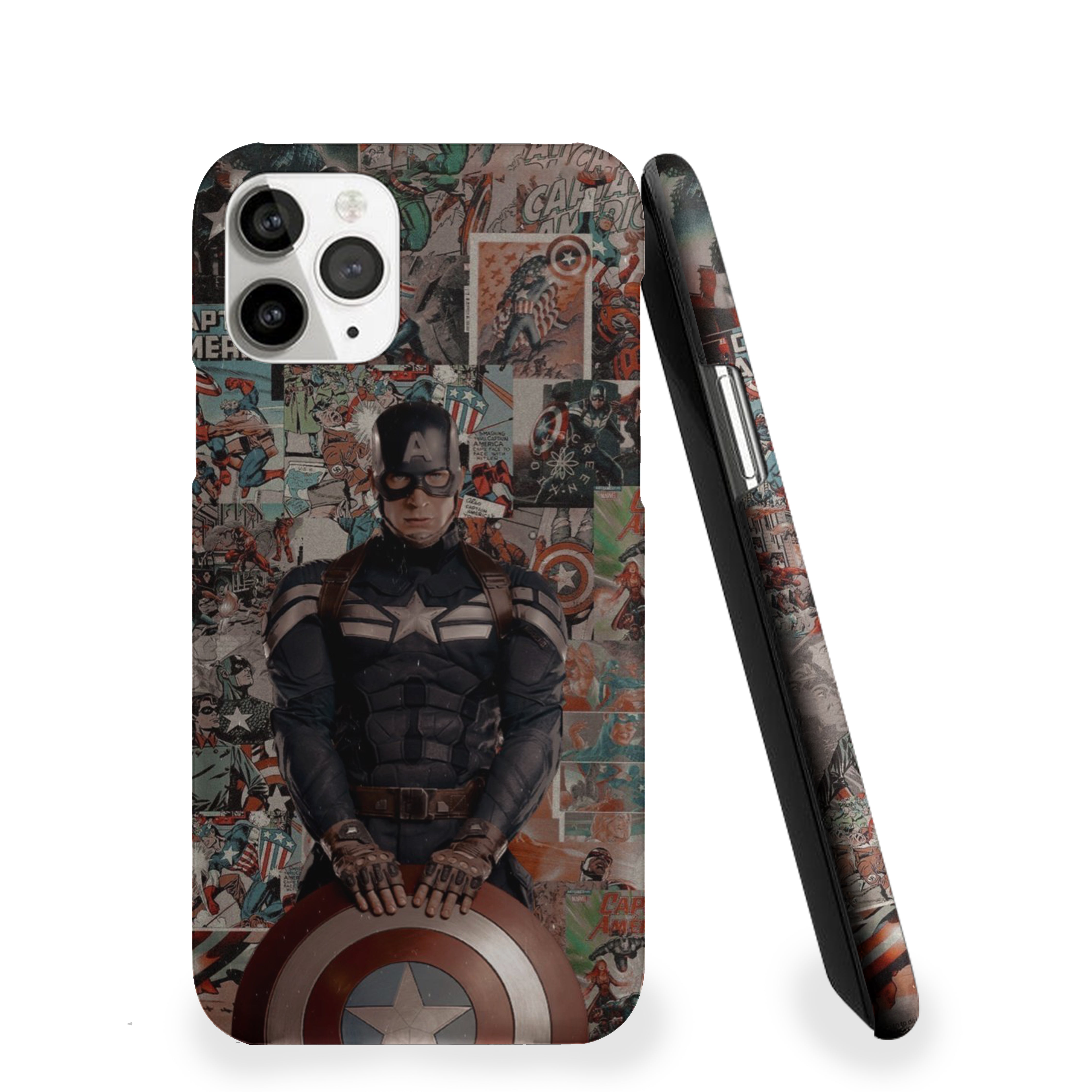 Legacy of the Shield Captain America Phone Cover