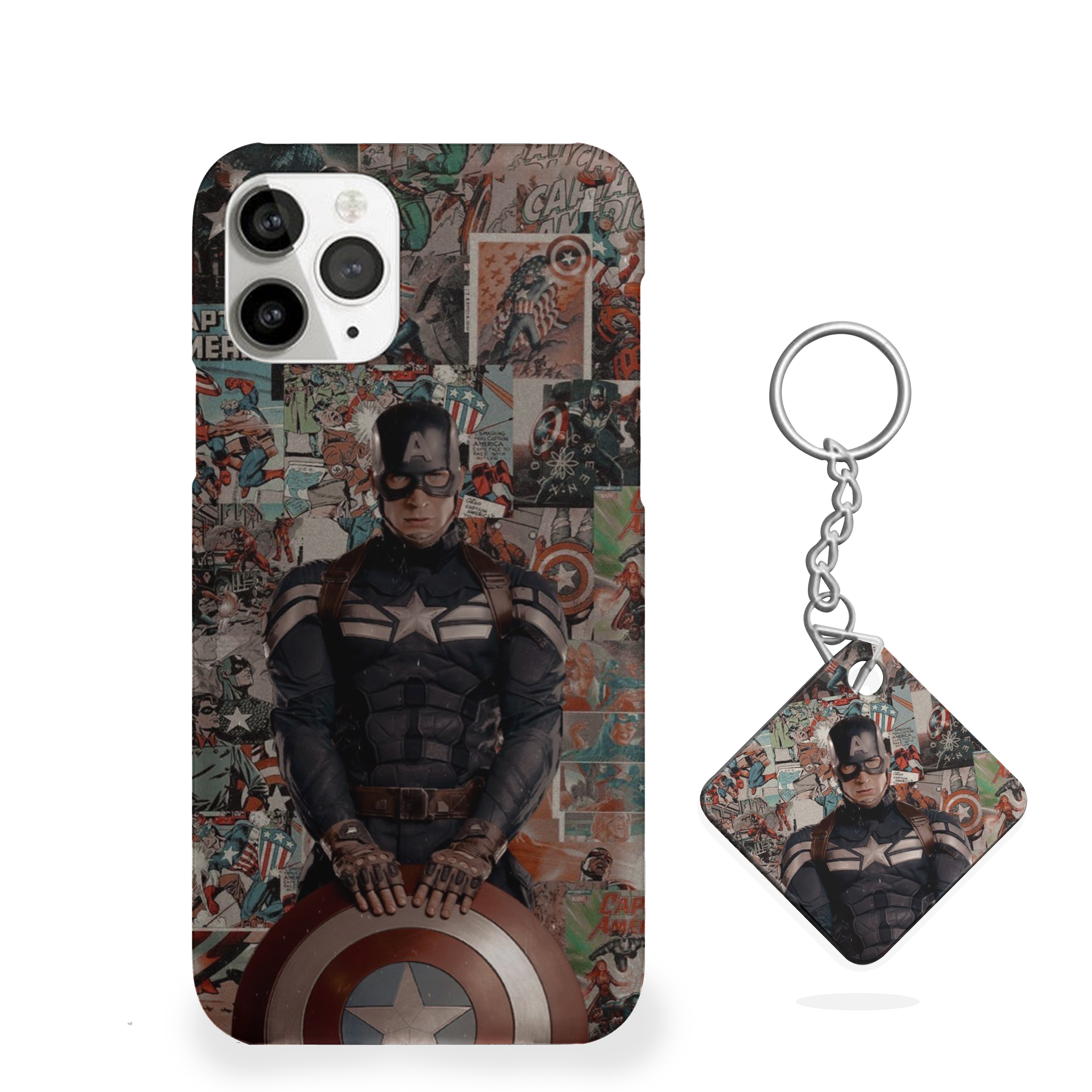 Legacy of the Shield Captain America Phone Cover