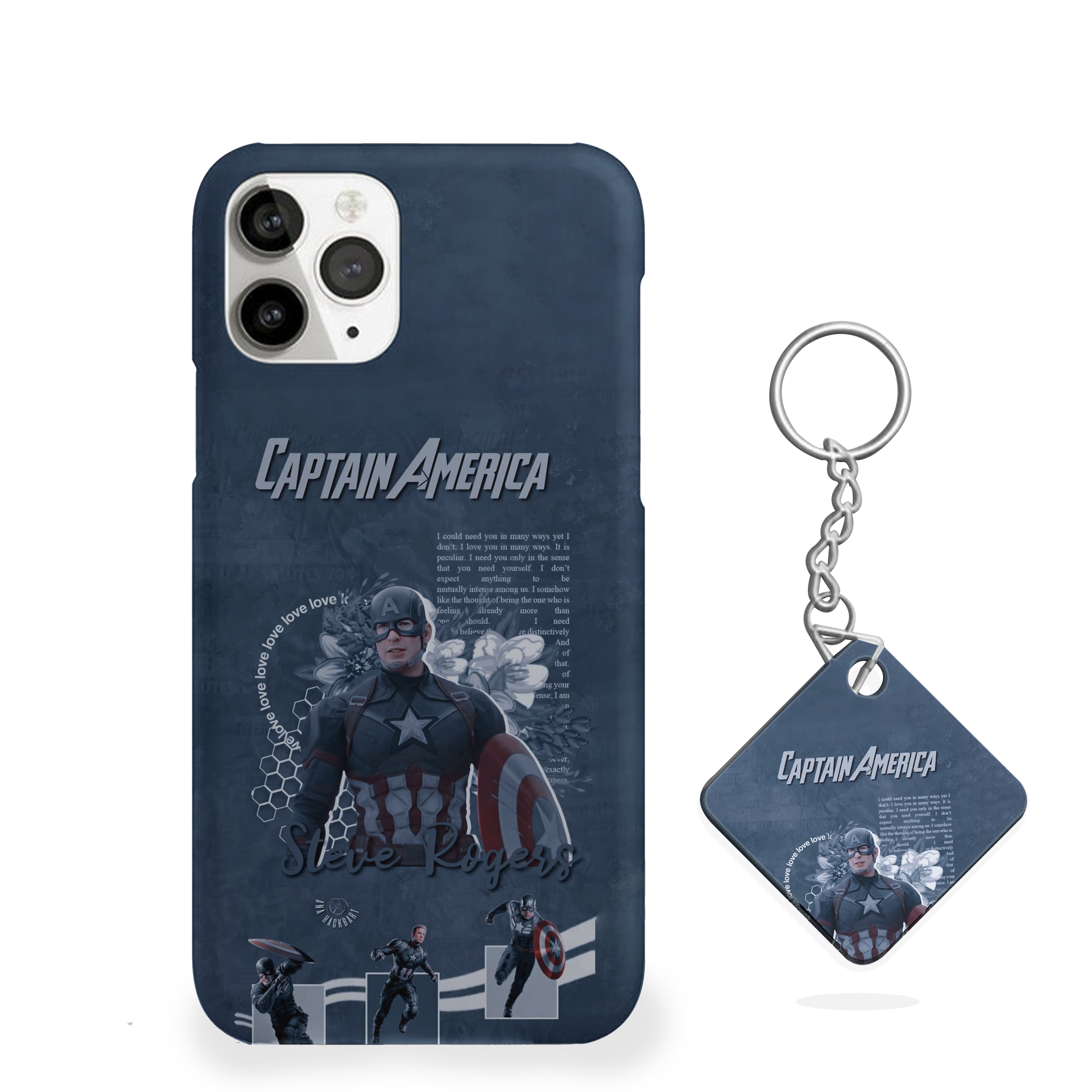 Steve’s Legacy Captain America Phone Cover