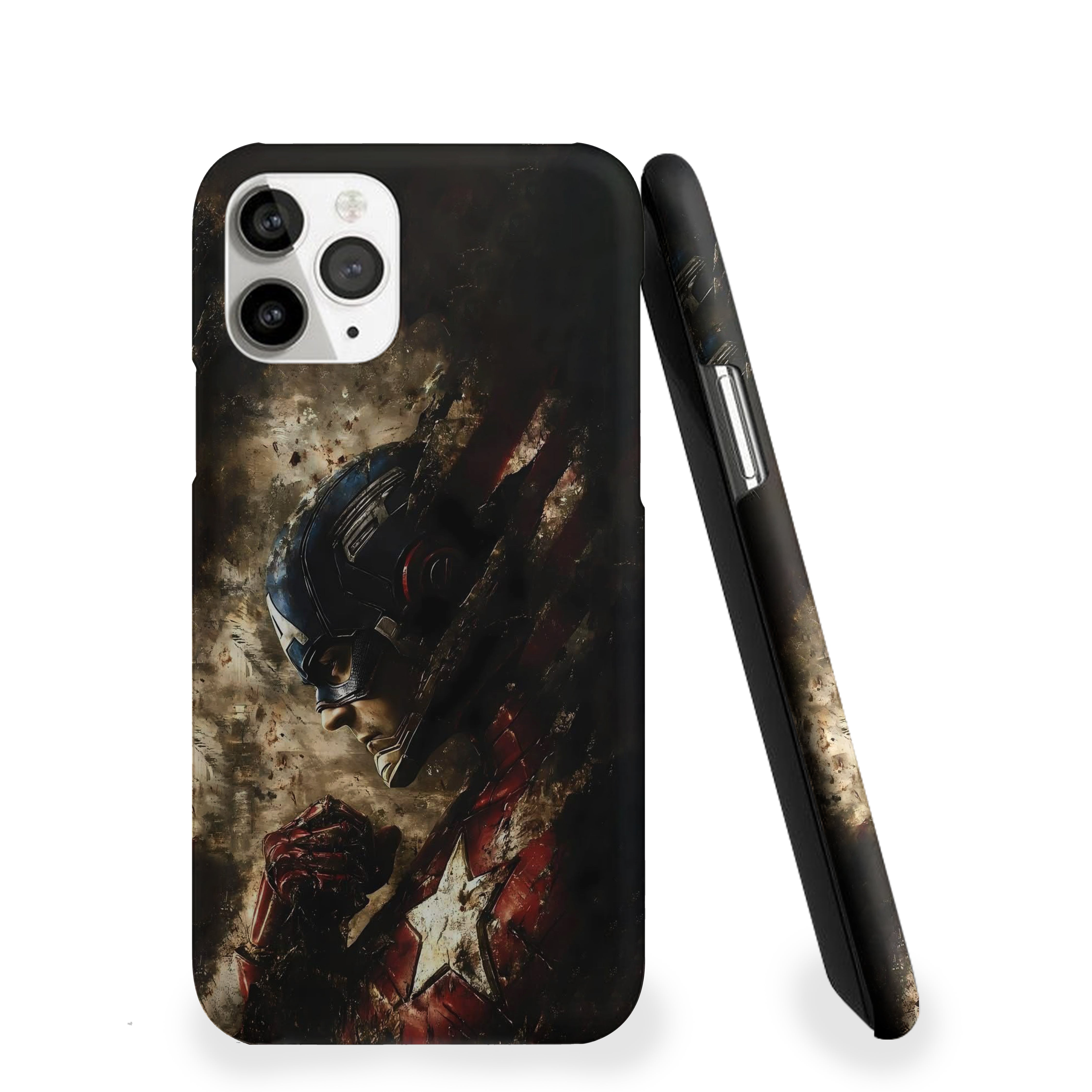 Fallen Hero Captain America Phone Cover