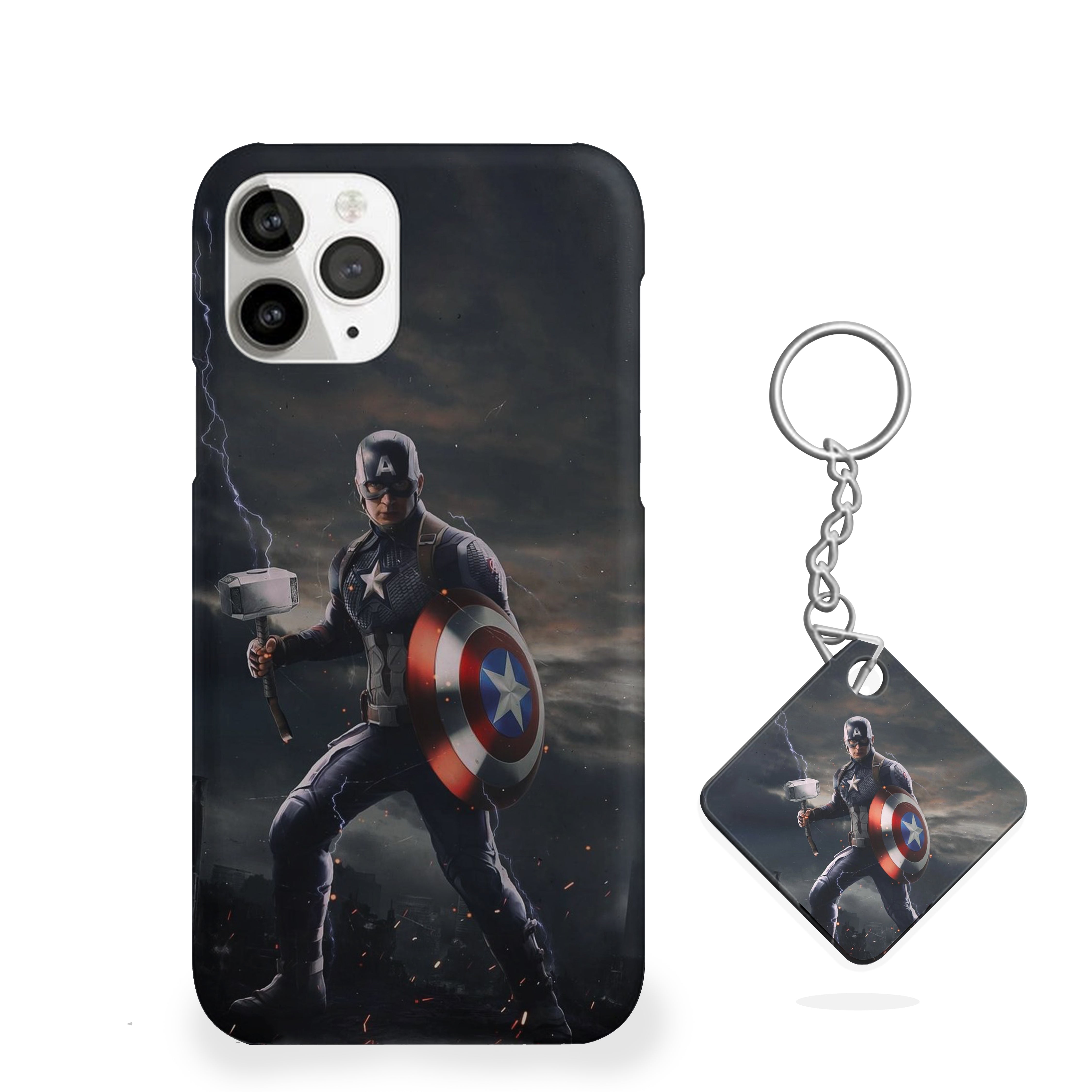 Stormbreaker Sentinel Captain America Phone Cover